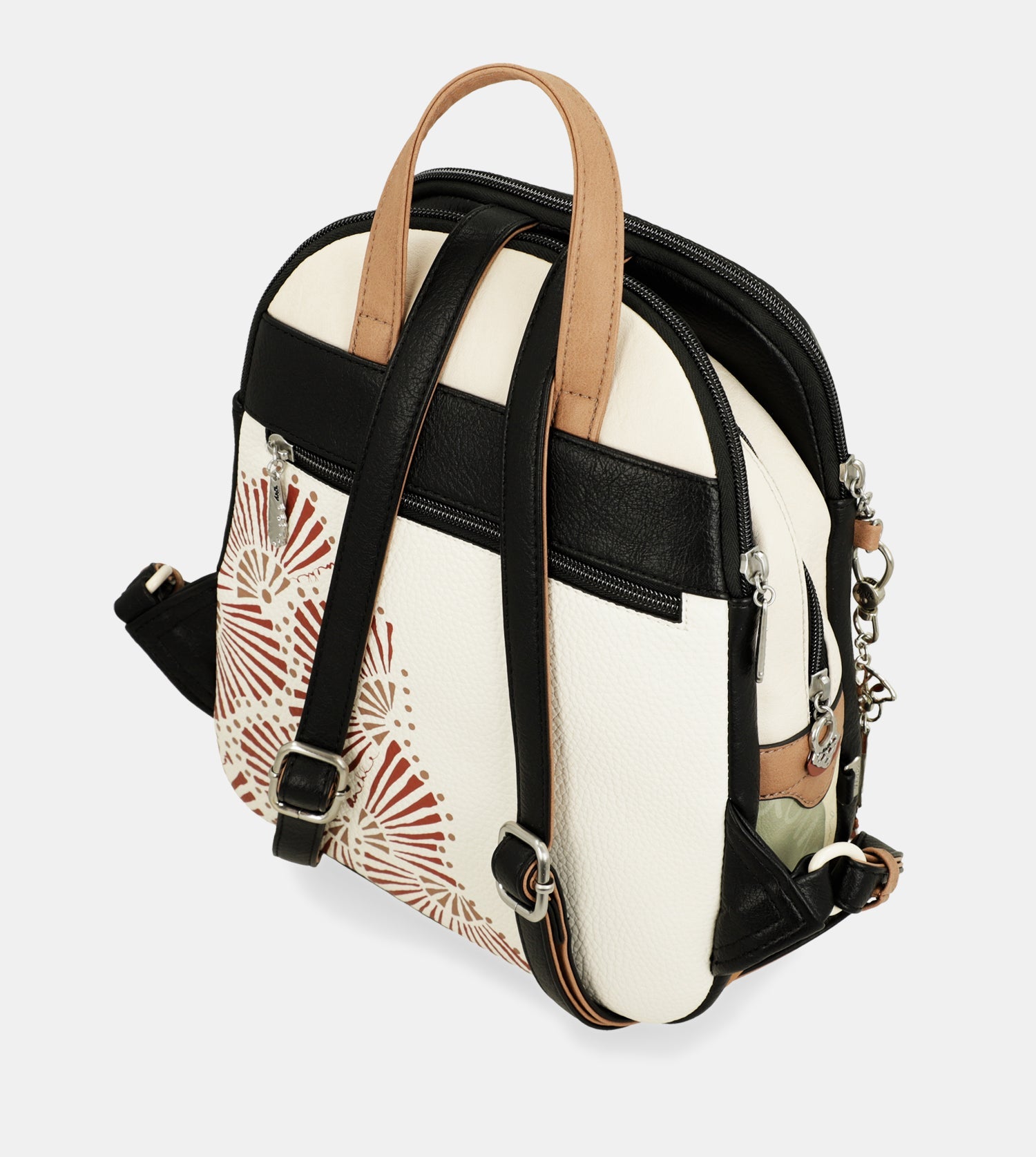 Rucksack Alma mit drei Fächern