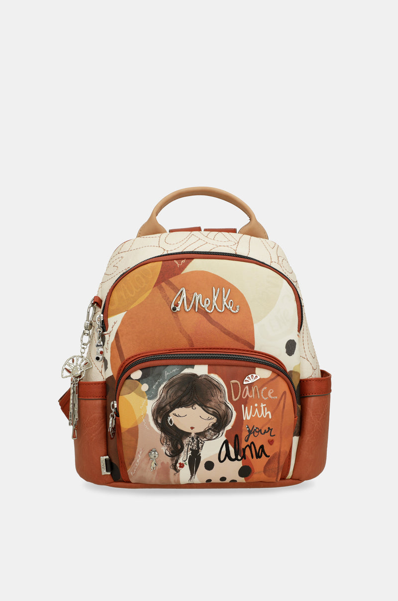 Diebstahlsicherer Rucksack Alma