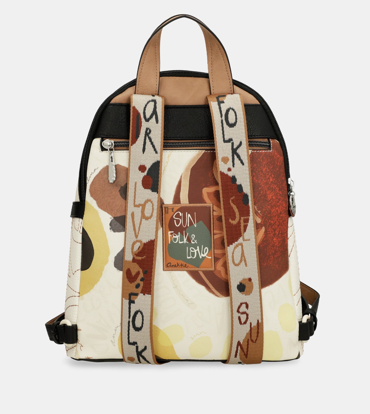Rucksack Alma mit zwei Fächern