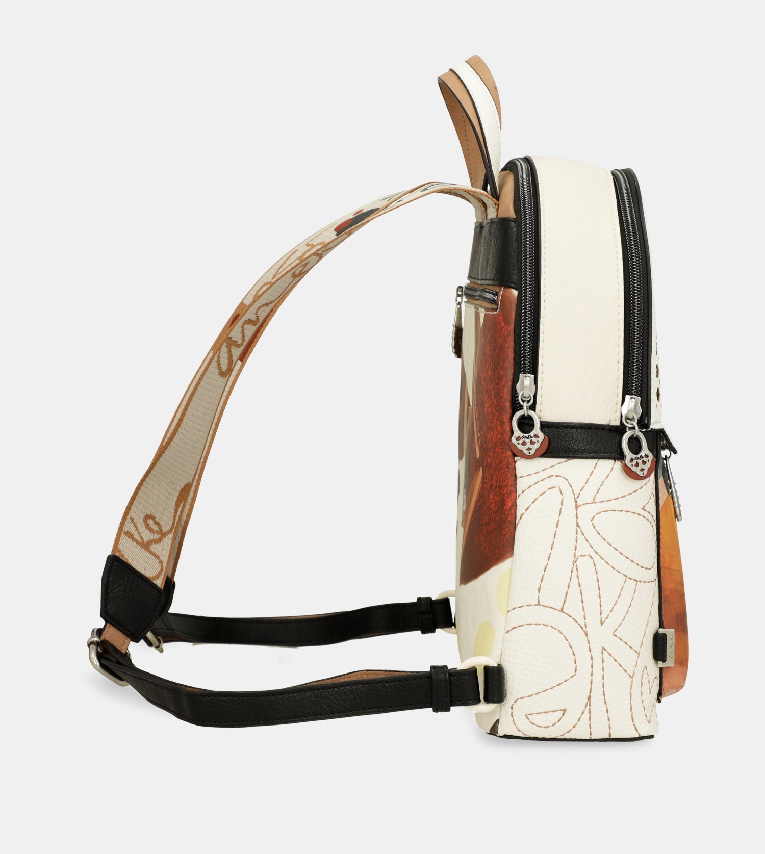 Rucksack Alma mit zwei Fächern