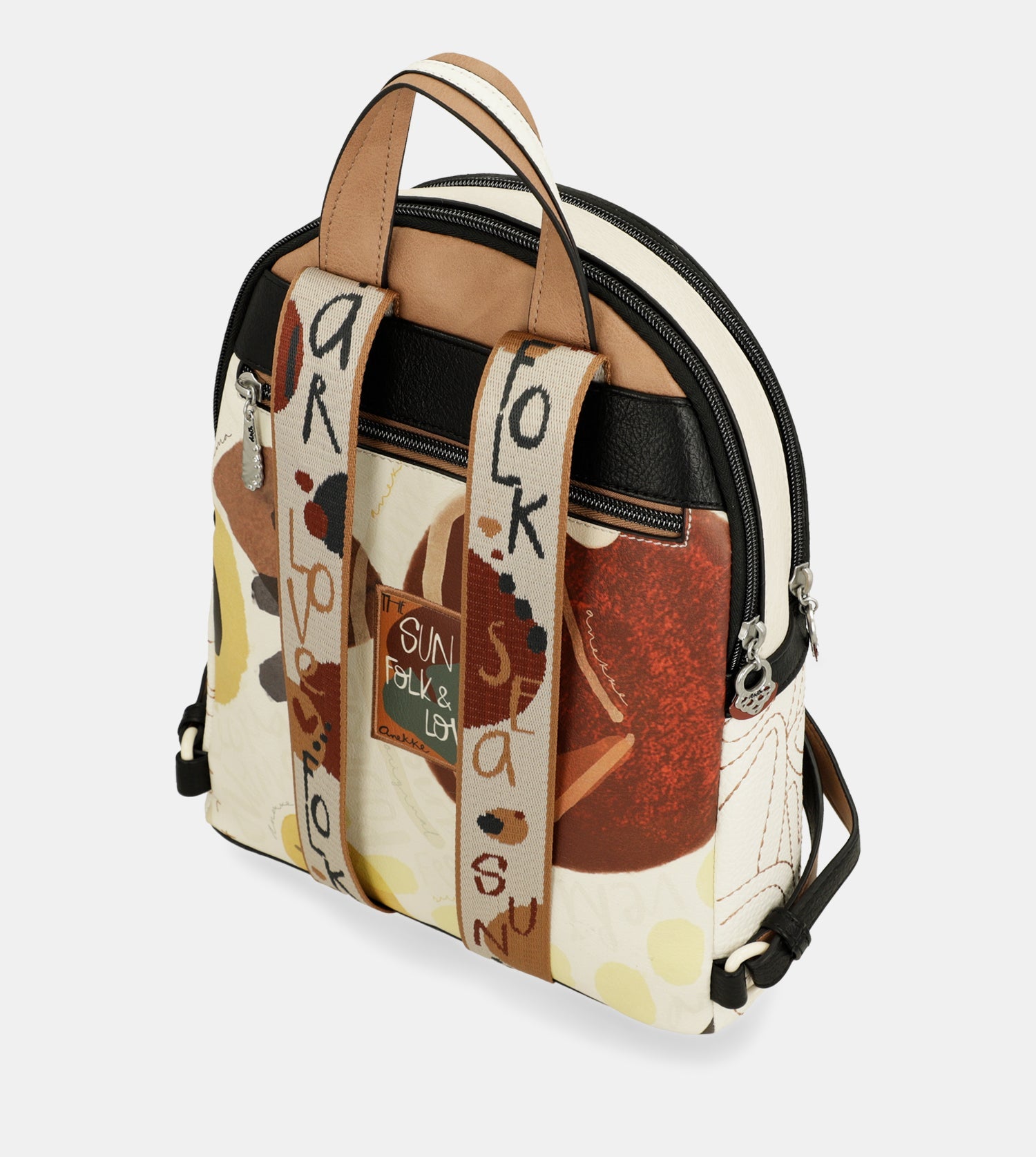 Rucksack Alma mit zwei Fächern