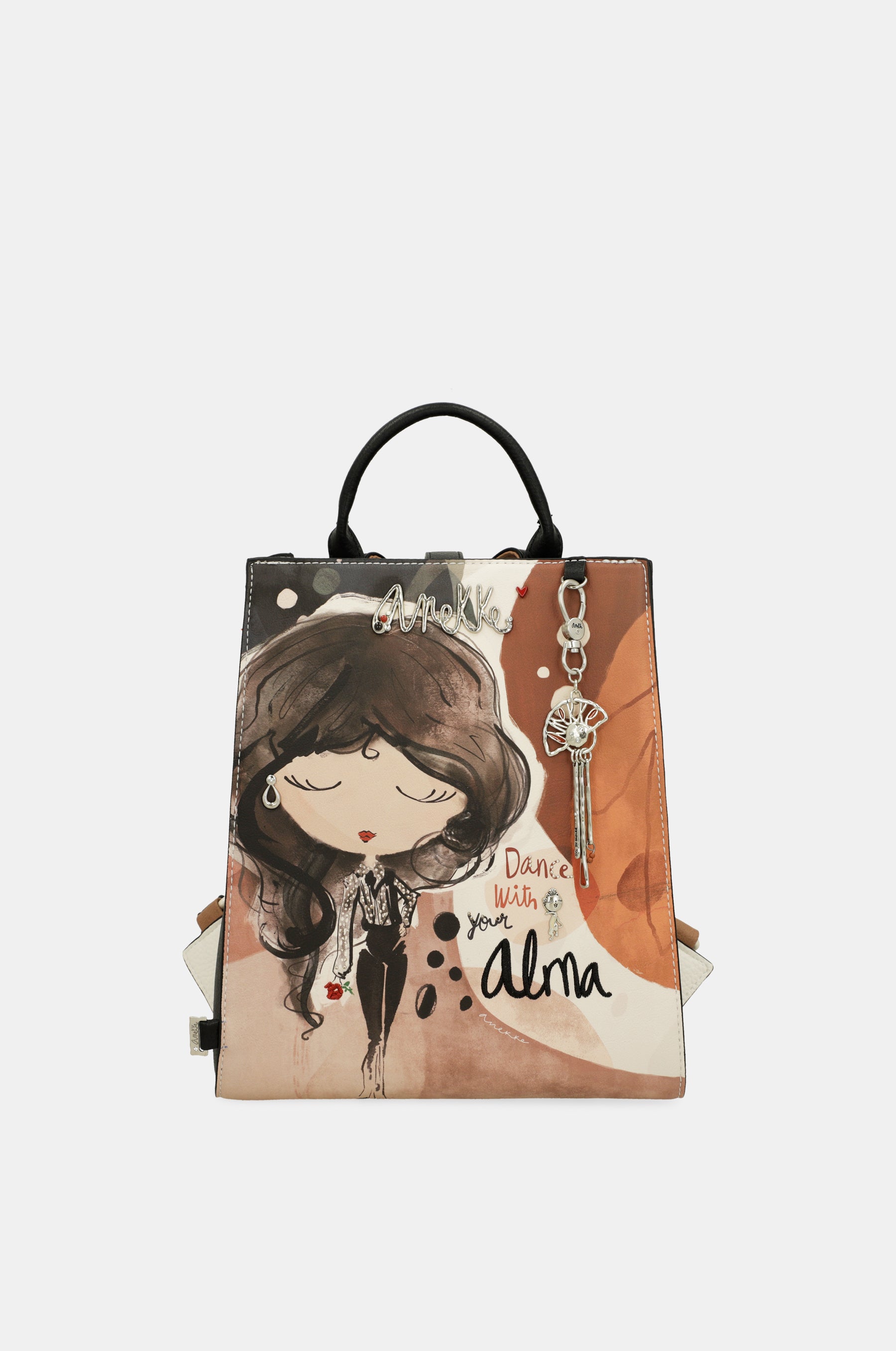 Quadratischer Rucksack Alma
