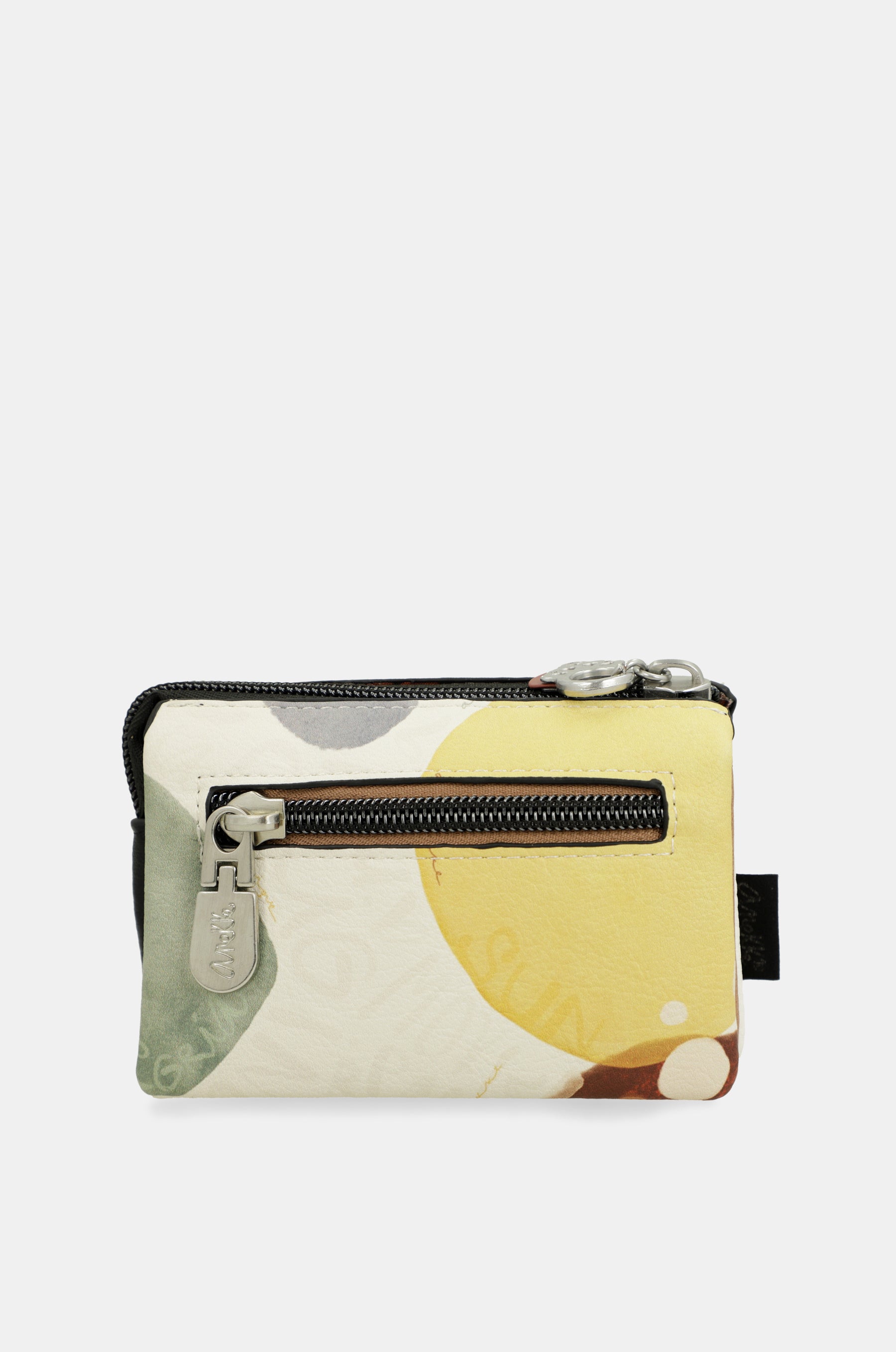 Münztasche Alma mit drei Fächern