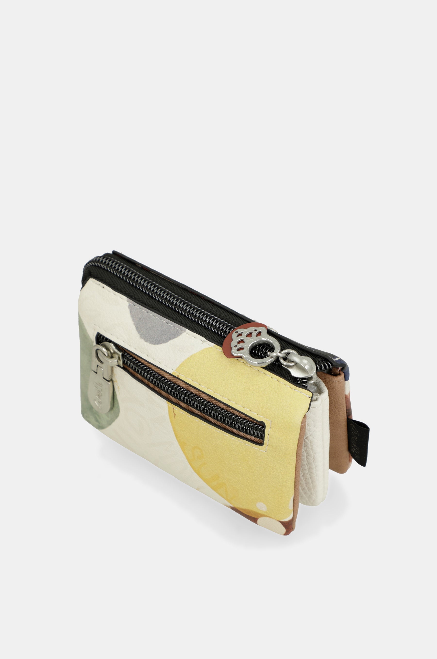 Münztasche Alma mit drei Fächern