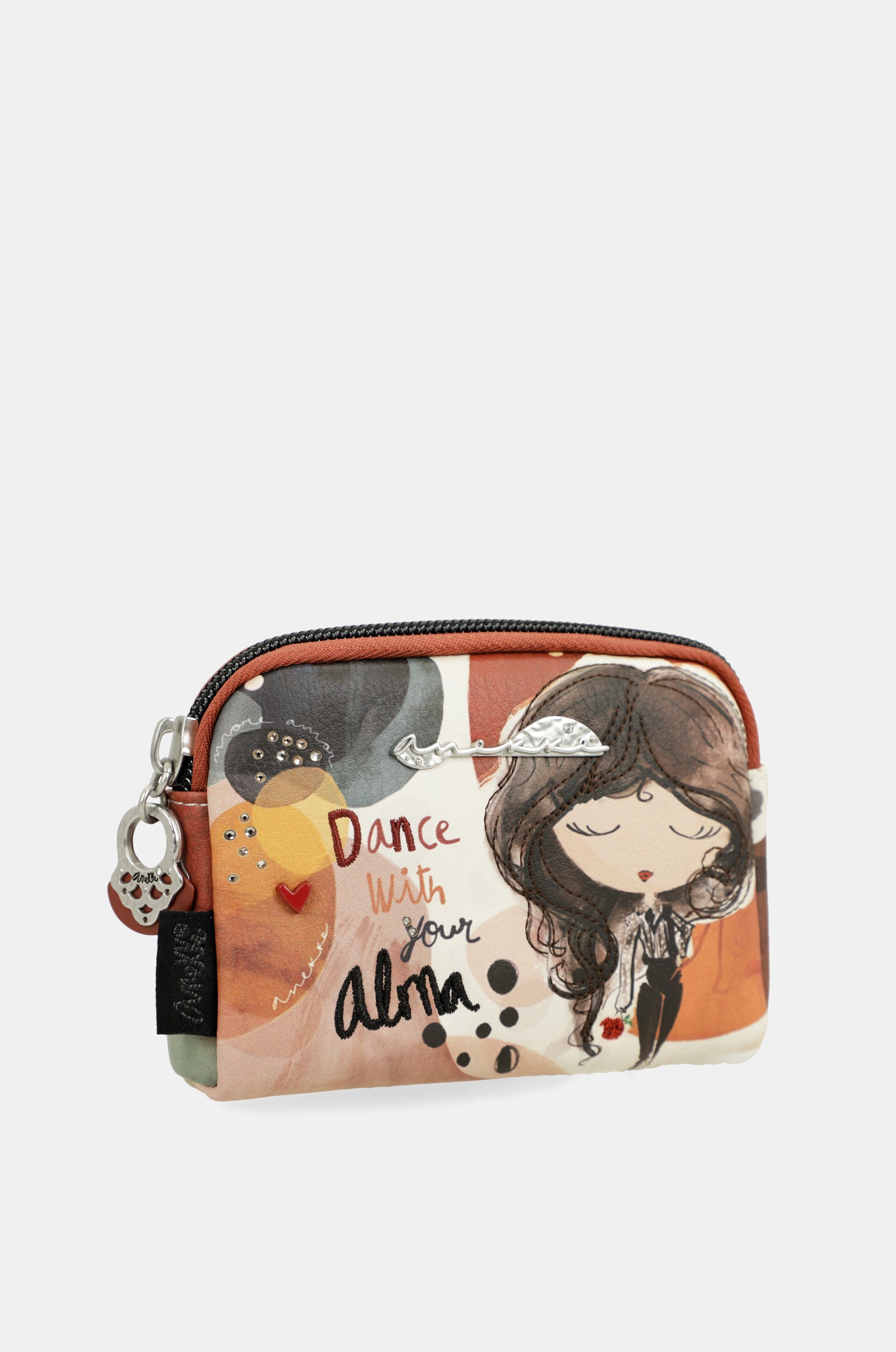 Kleine Münztasche Alma