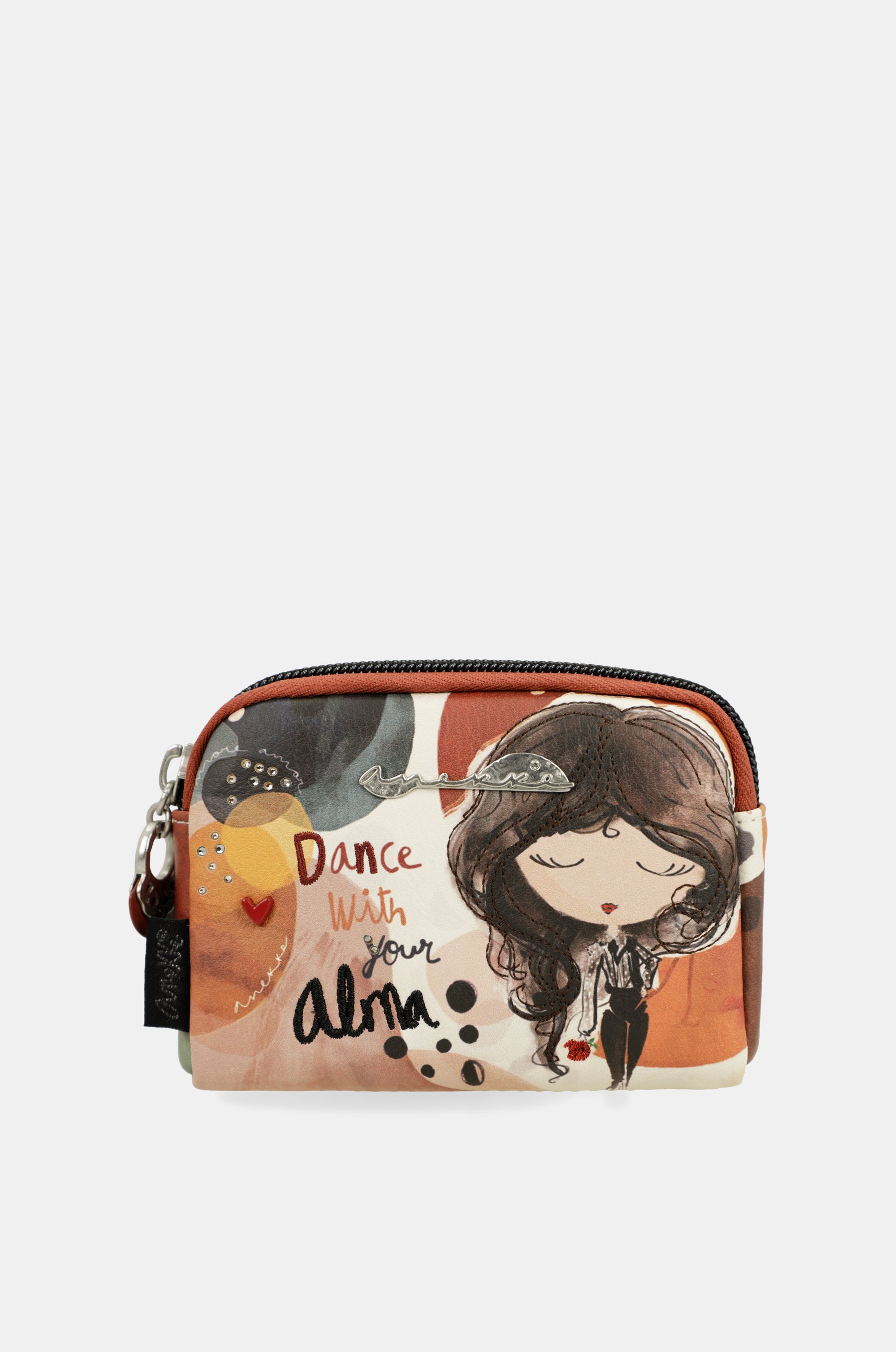 Kleine Münztasche Alma