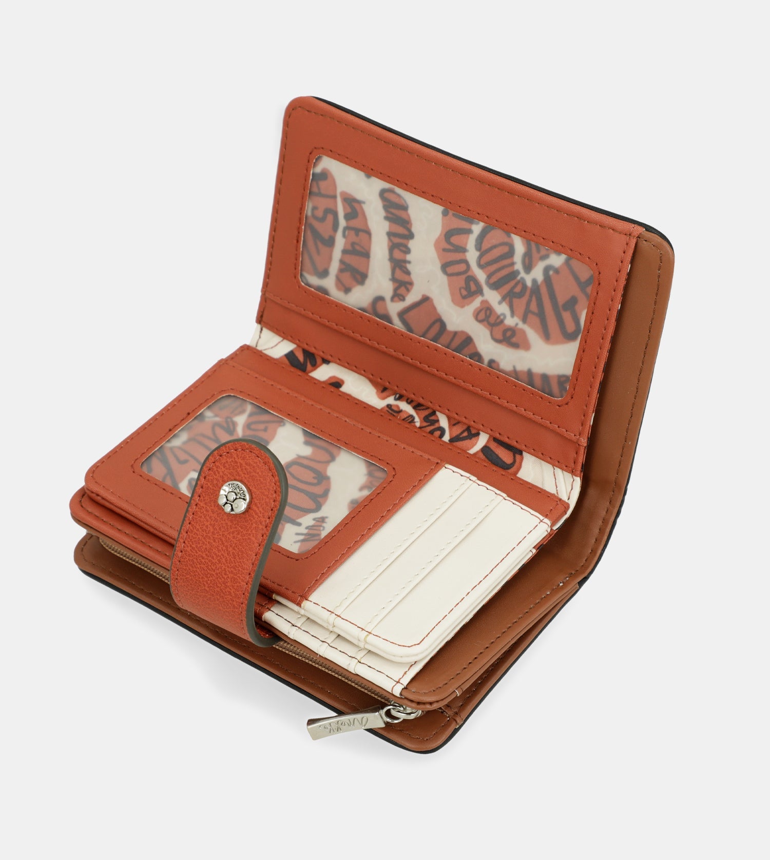 Mittleres RFID-Portemonnaie Alma