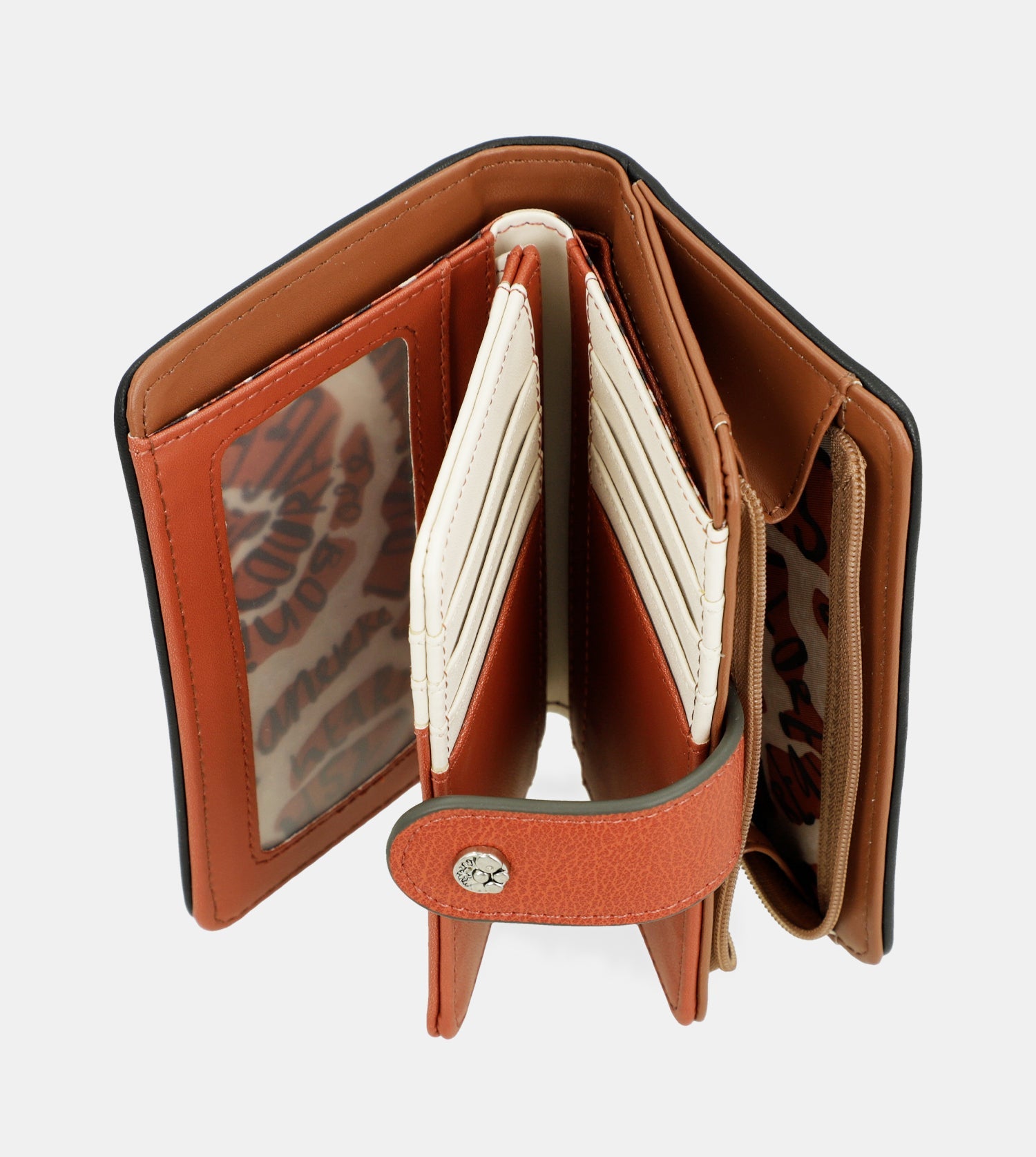 Mittleres RFID-Portemonnaie Alma