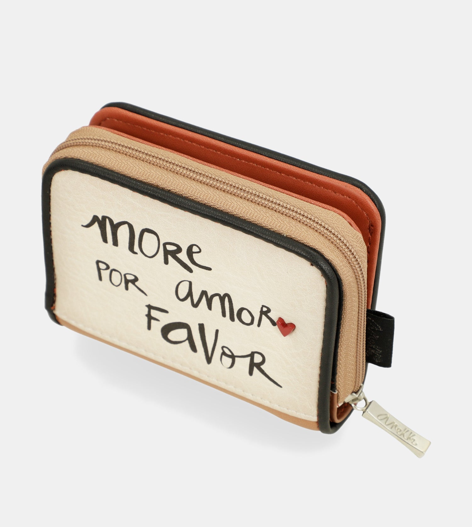 Kleines RFID-Portemonnaie Alma