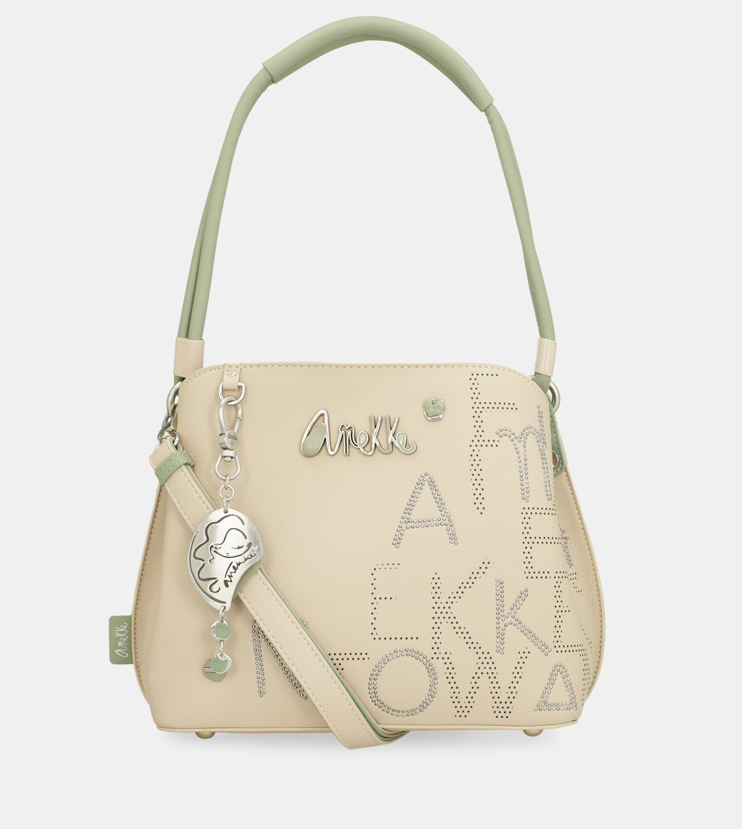 Umhängetasche Alma mit drei Fächern