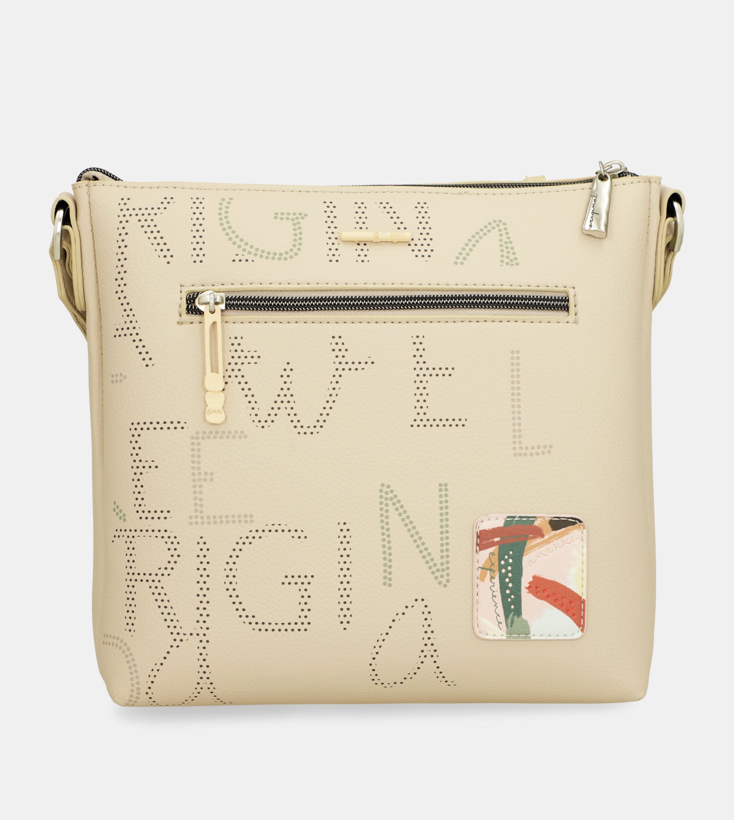 Umhängetasche Alma mit Fronttasche