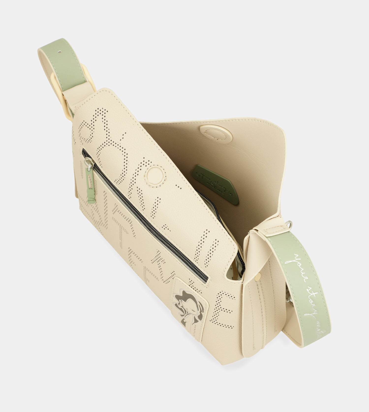 Tasche Alma mit langem Griff