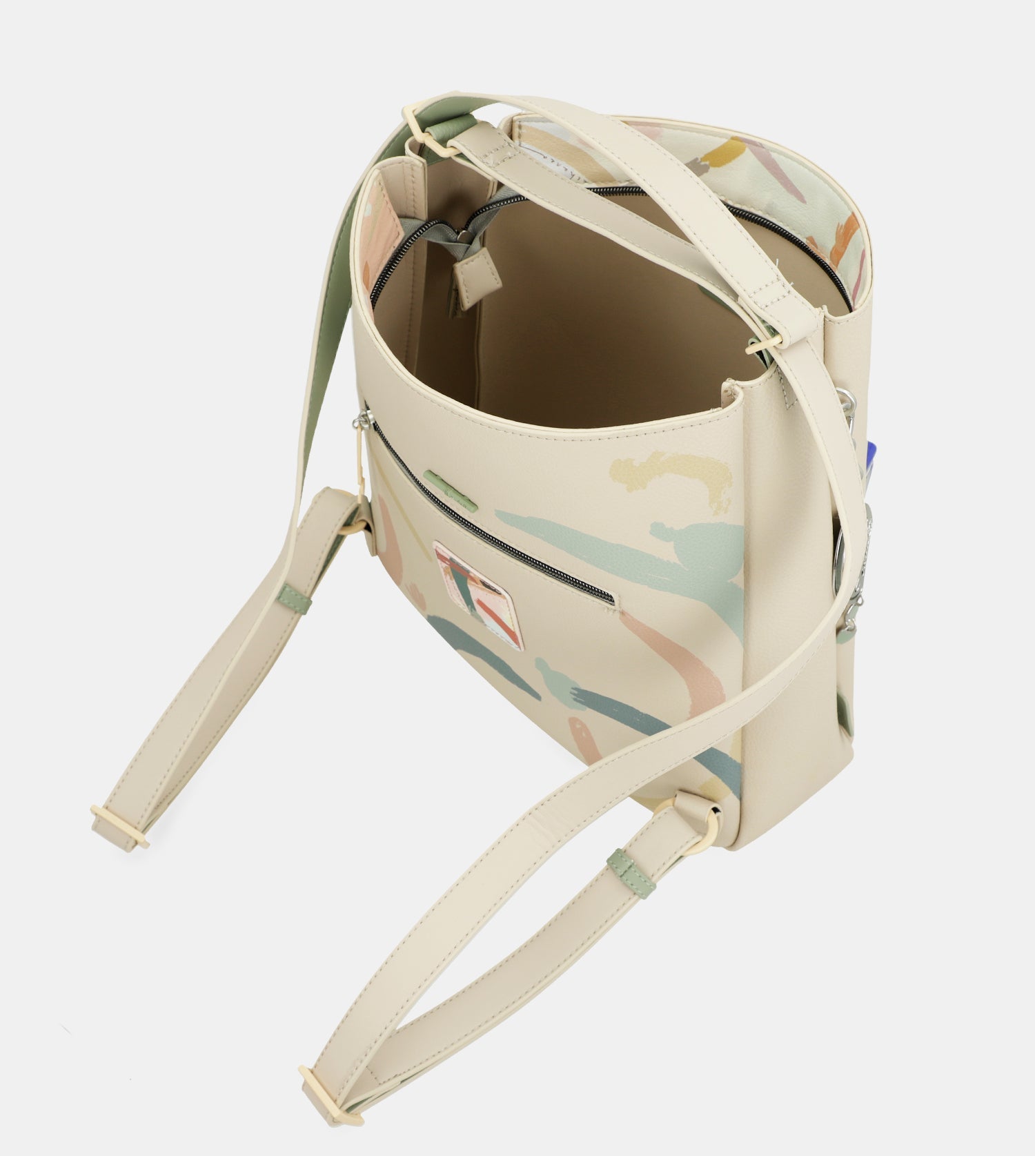 In einen Rucksack verwandelbare Tasche Alma