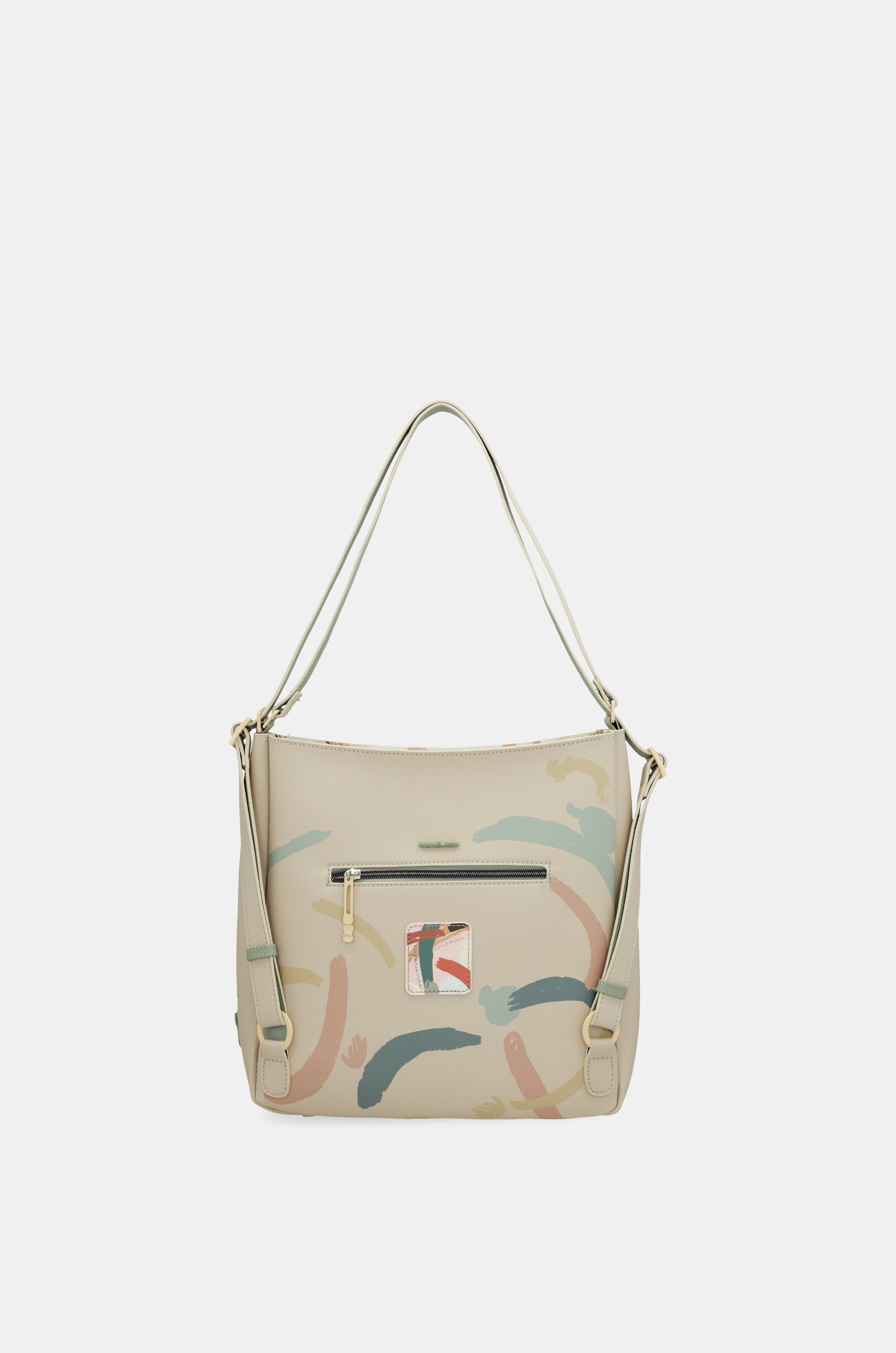 In einen Rucksack verwandelbare Tasche Alma