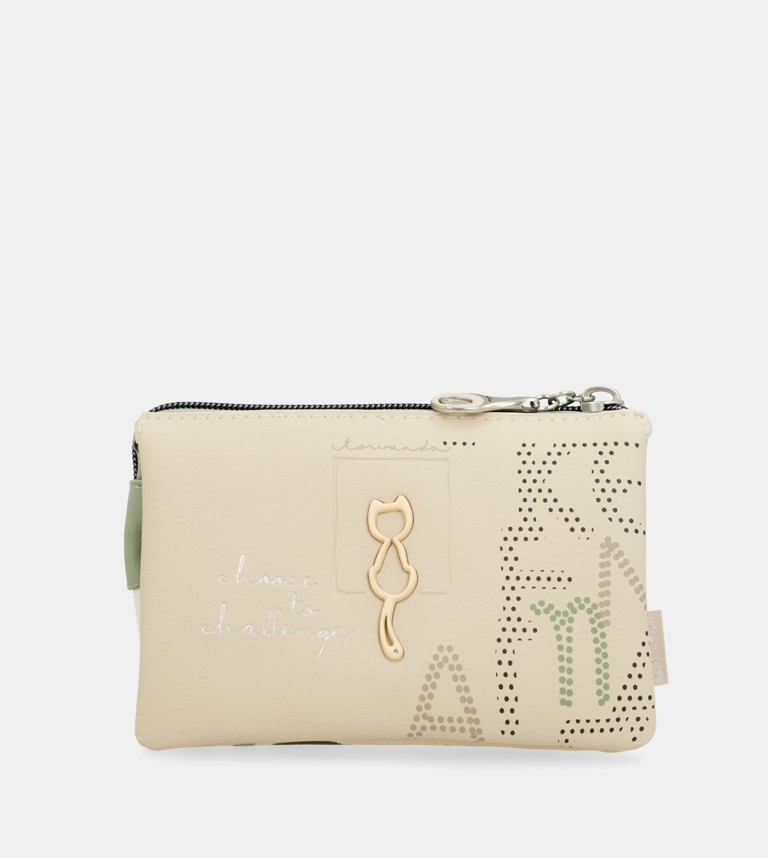 Münztasche Alma mit drei Fächern
