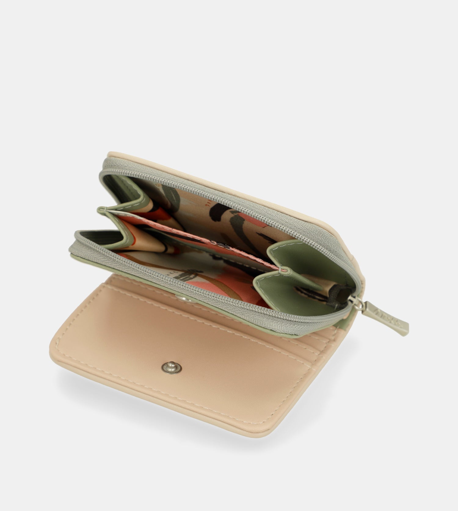 Kleines RFID-Portemonnaie Alma