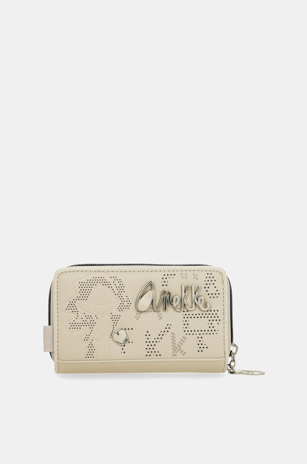 Mittleres Portemonnaie Alma