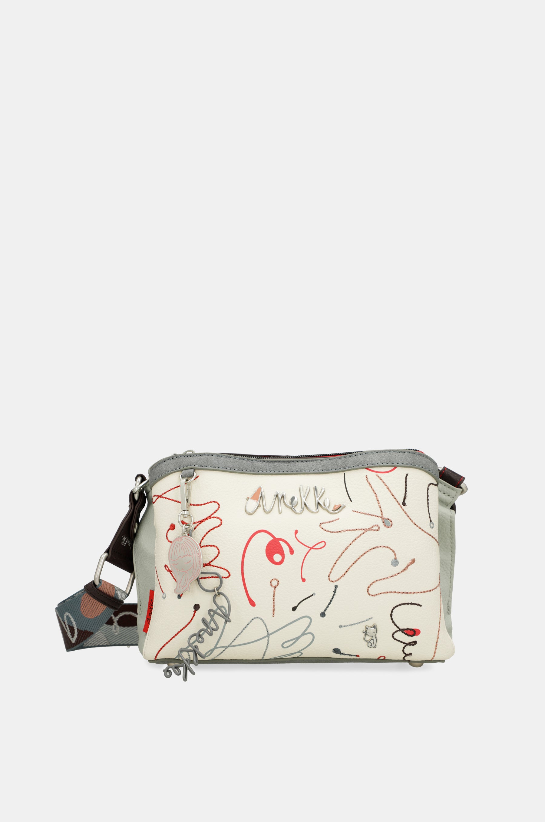 Mittlere Schultertasche Alma