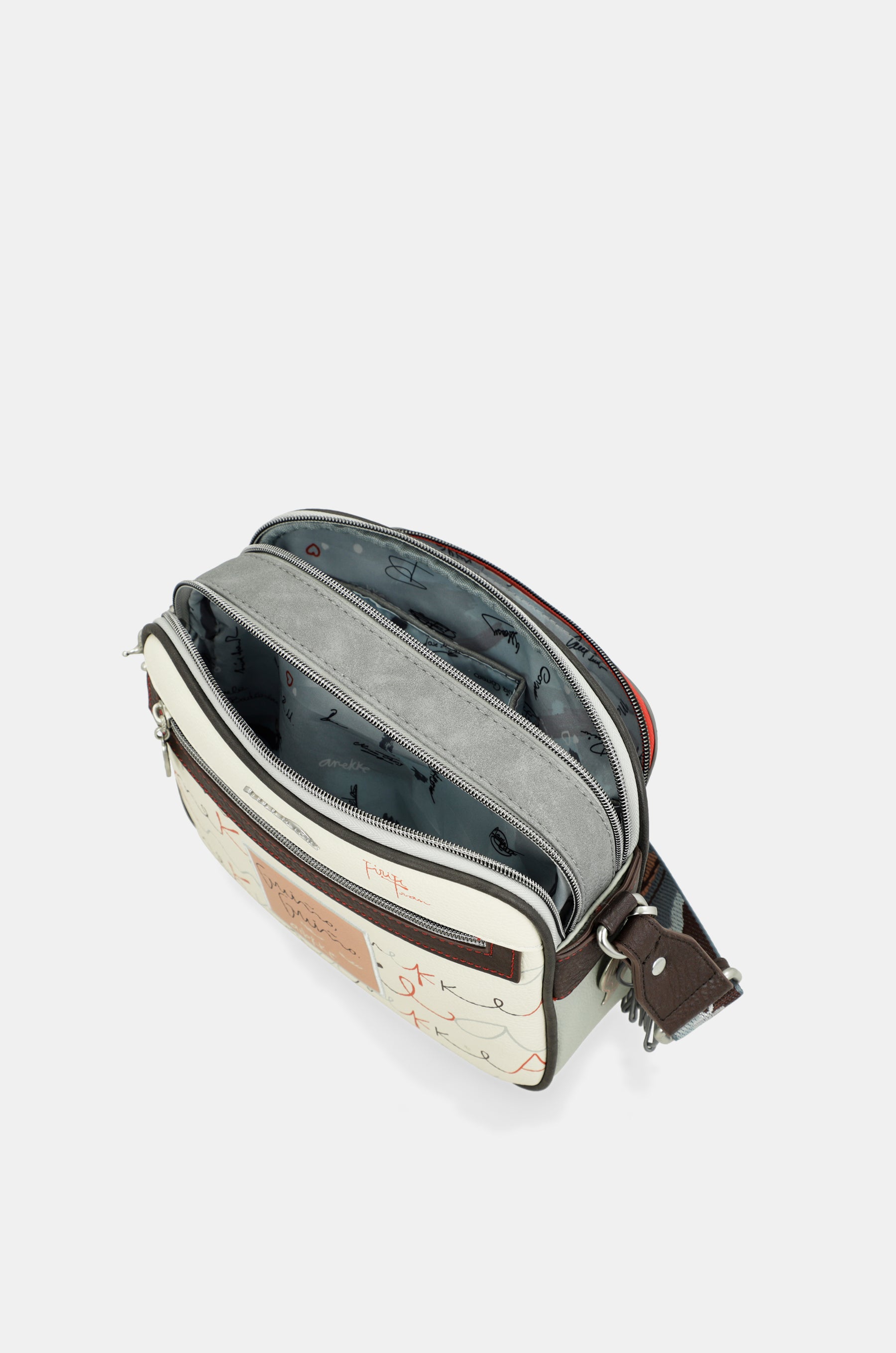 Mittlere Schultertasche Alma