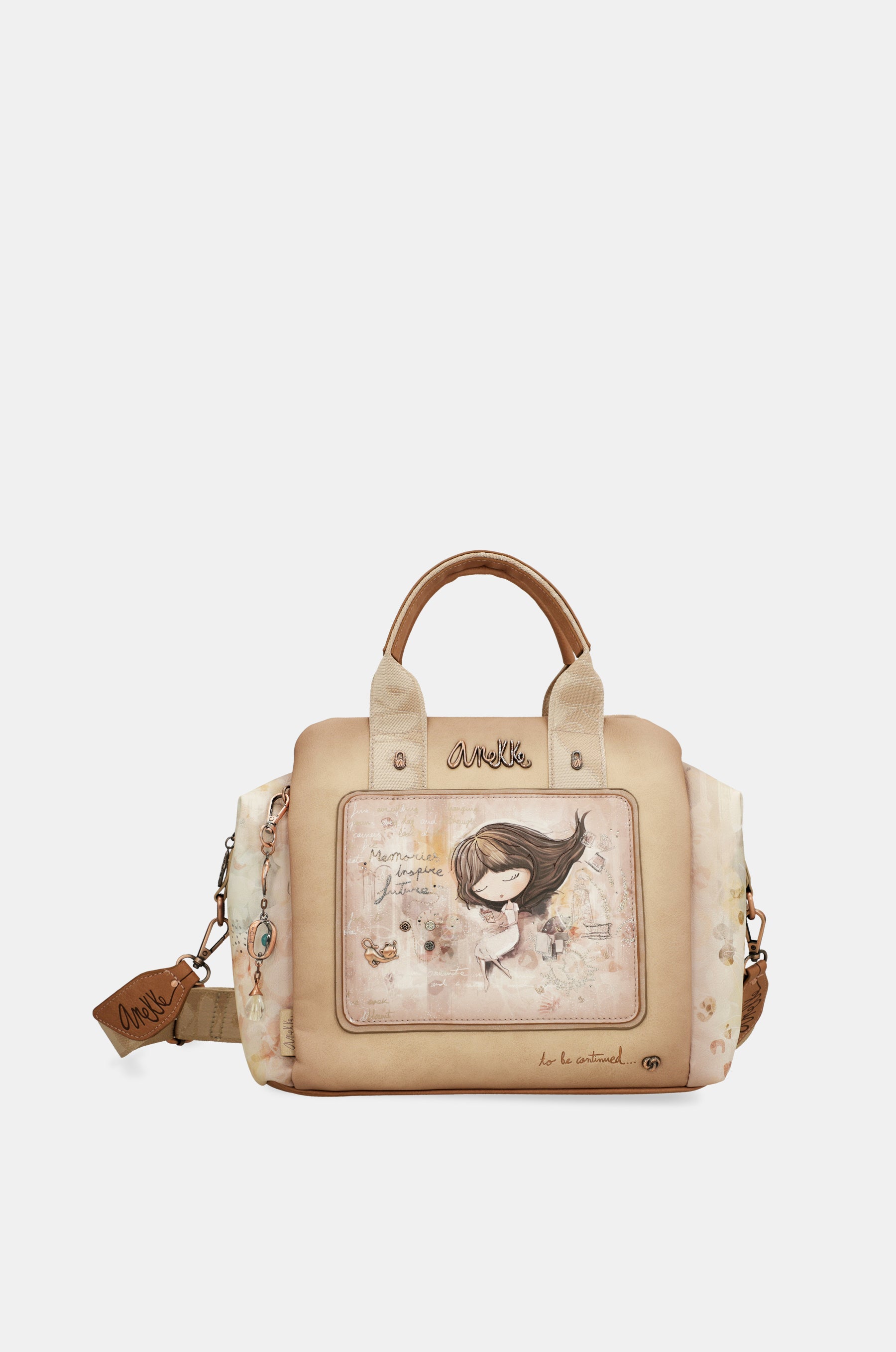 Bowlingtasche mit Schulterriemen Memories