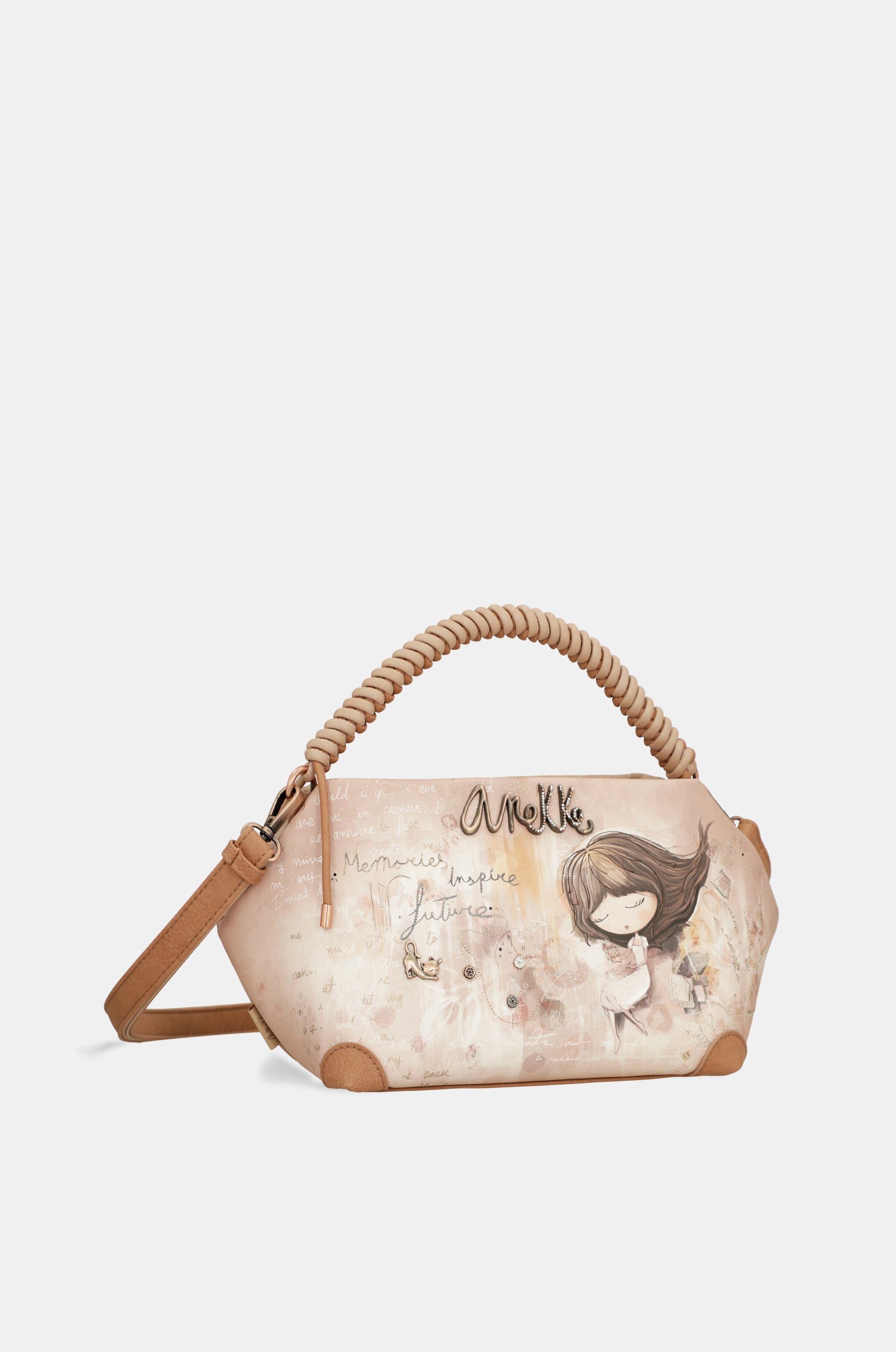 Handtasche Memories mit Schulterriemen