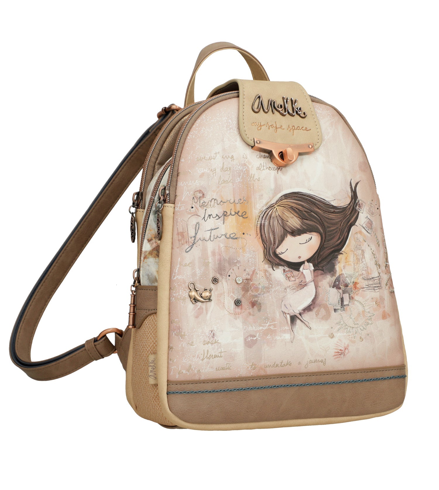 Rucksack mit drei Fächern Memories