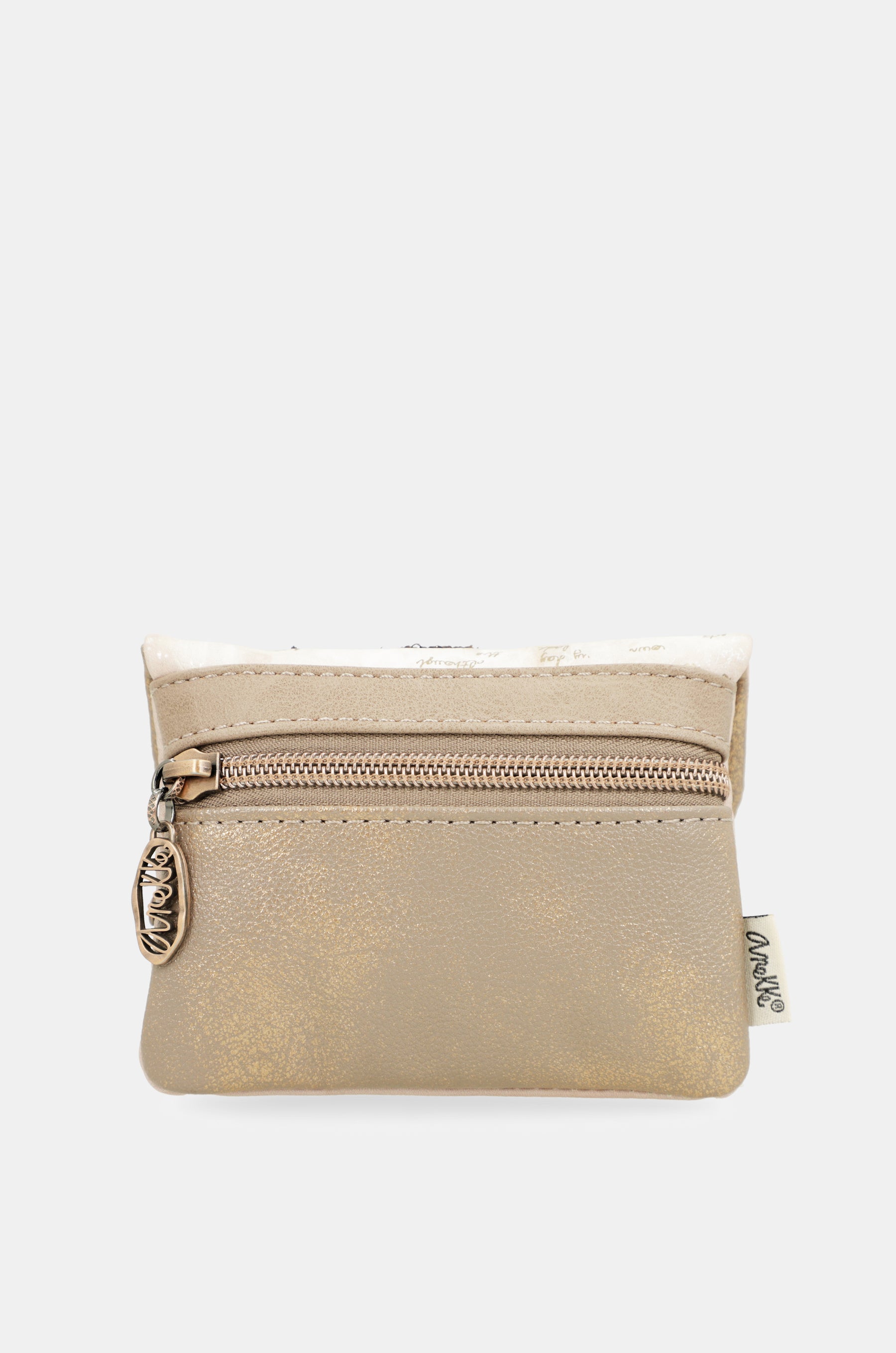 Münztasche mit Klappe Memories