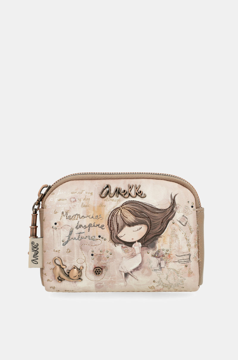 Kleine Münztasche Memories