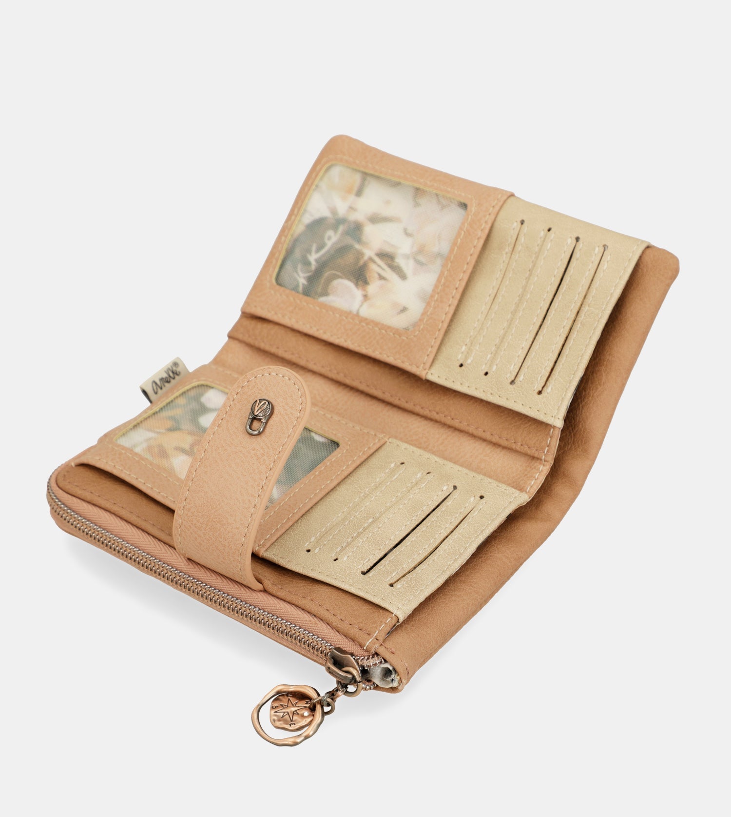 Mittleres flexibles RFID-Portemonnaie Memories