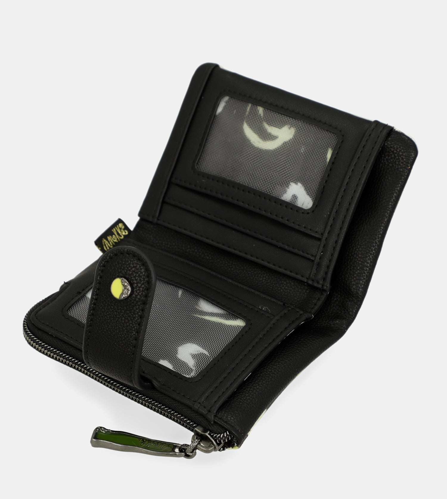 Kleines und flexibles RFID-Portemonnaie Nature Towanda