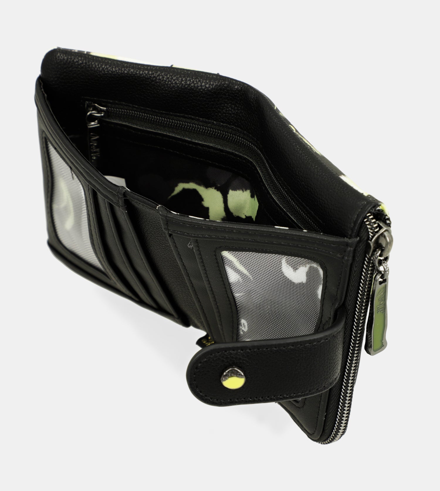 Kleines und flexibles RFID-Portemonnaie Nature Towanda
