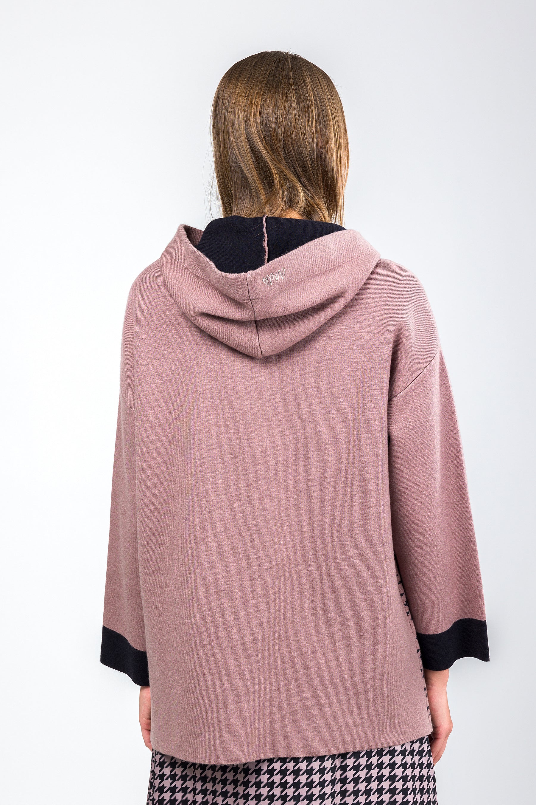 Cardigan rosa