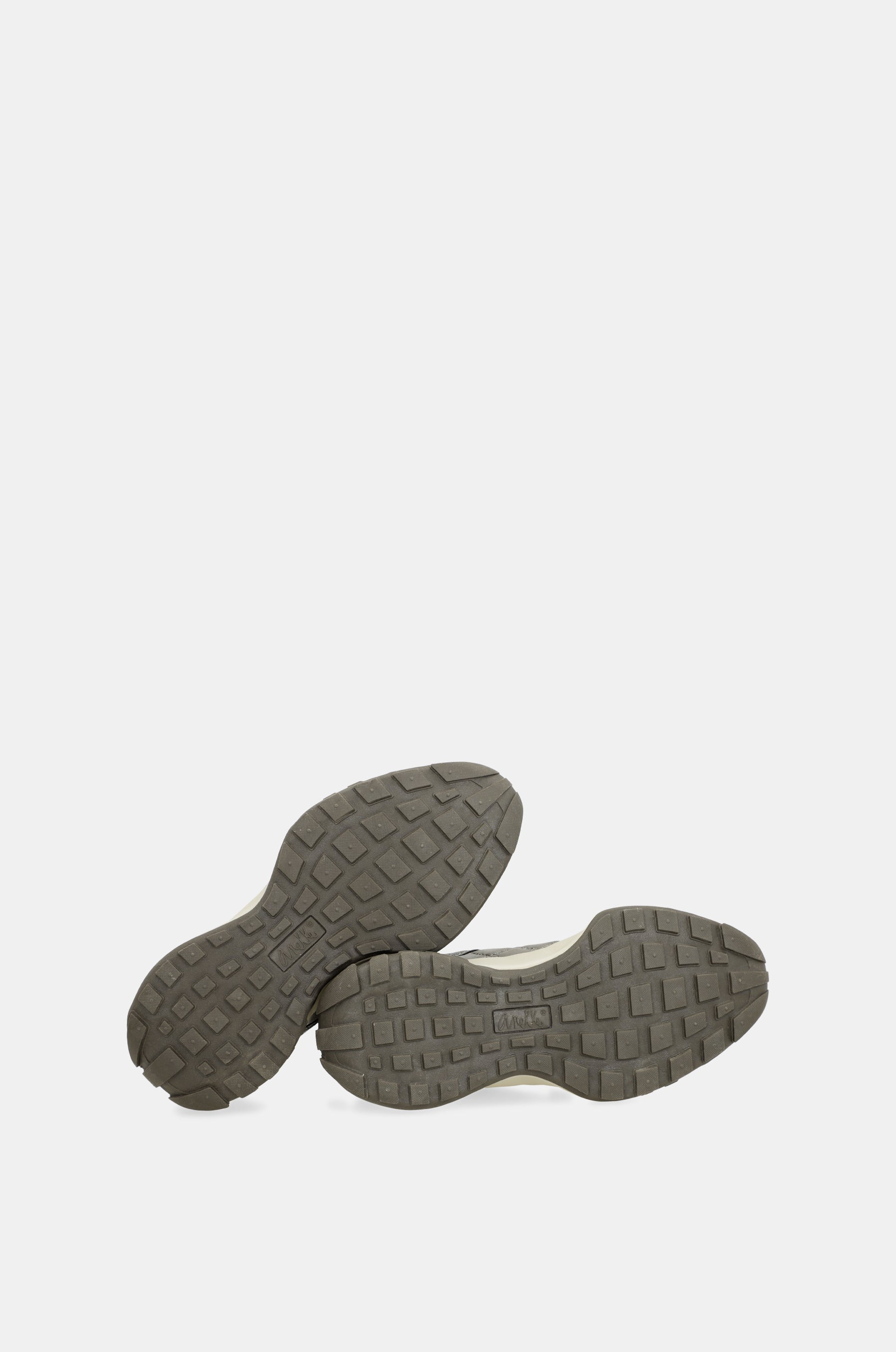 Sneakers taupe metallisch