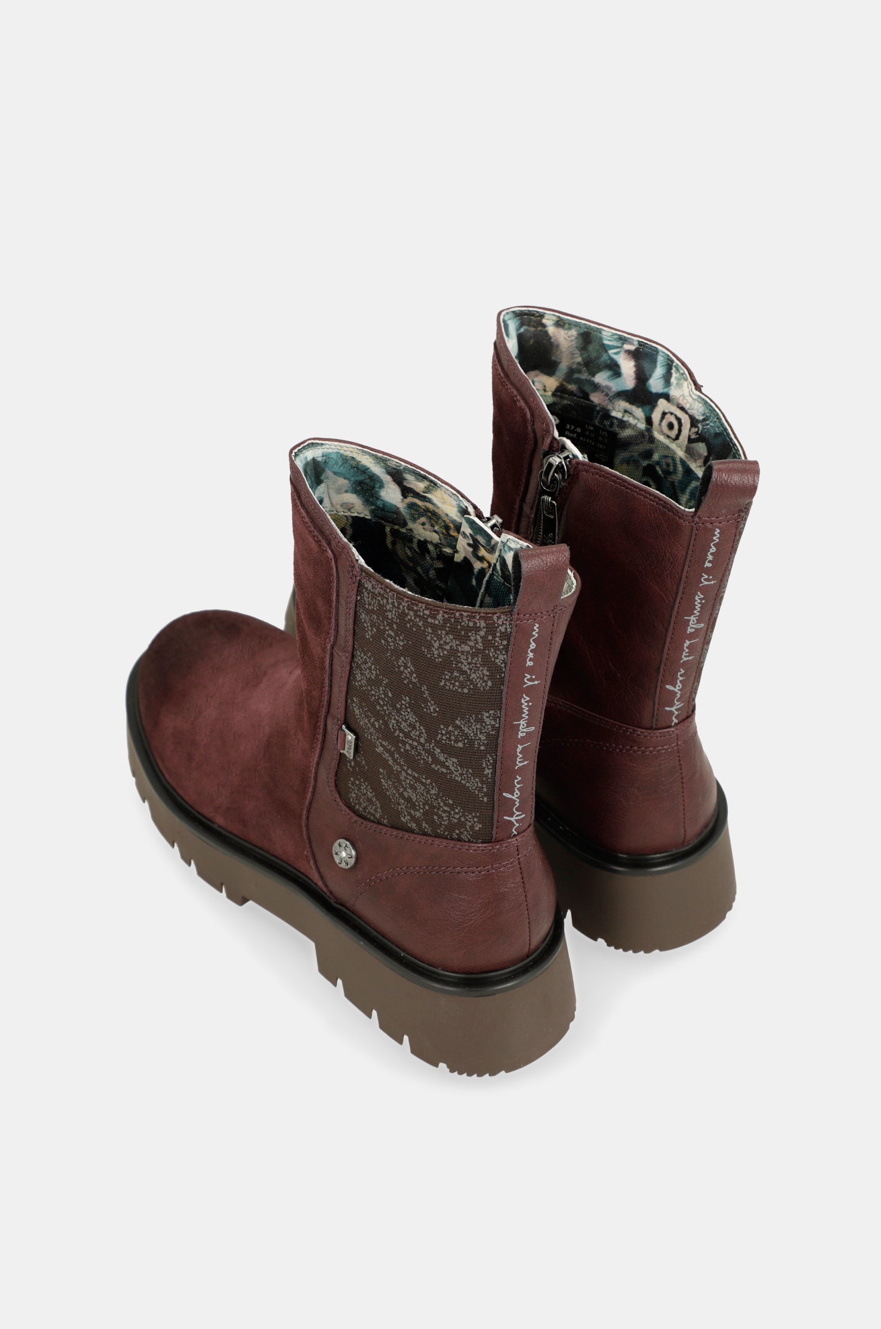 Stiefel bordeaux Evolution