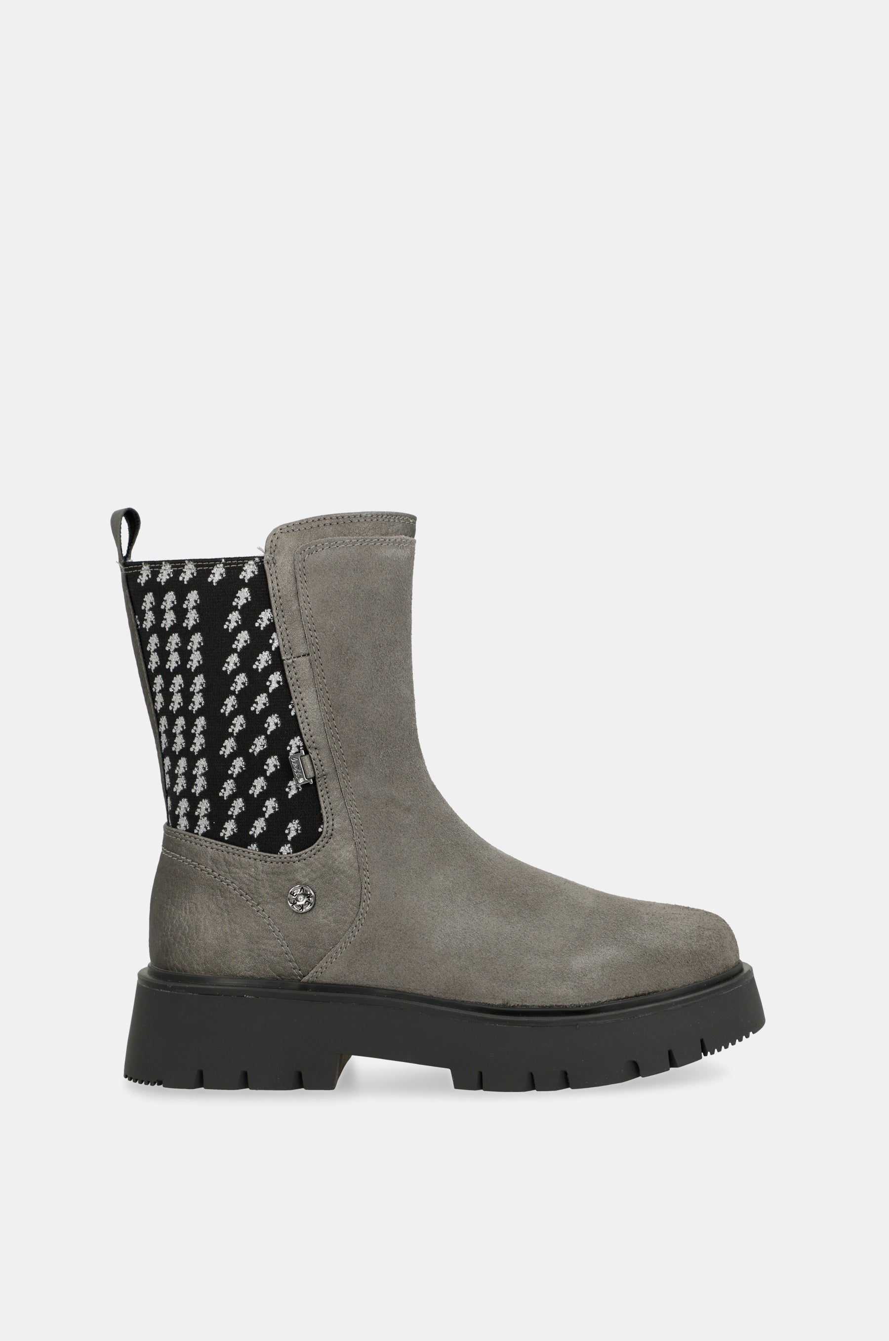 Stiefel zinnfarben Nature Koko