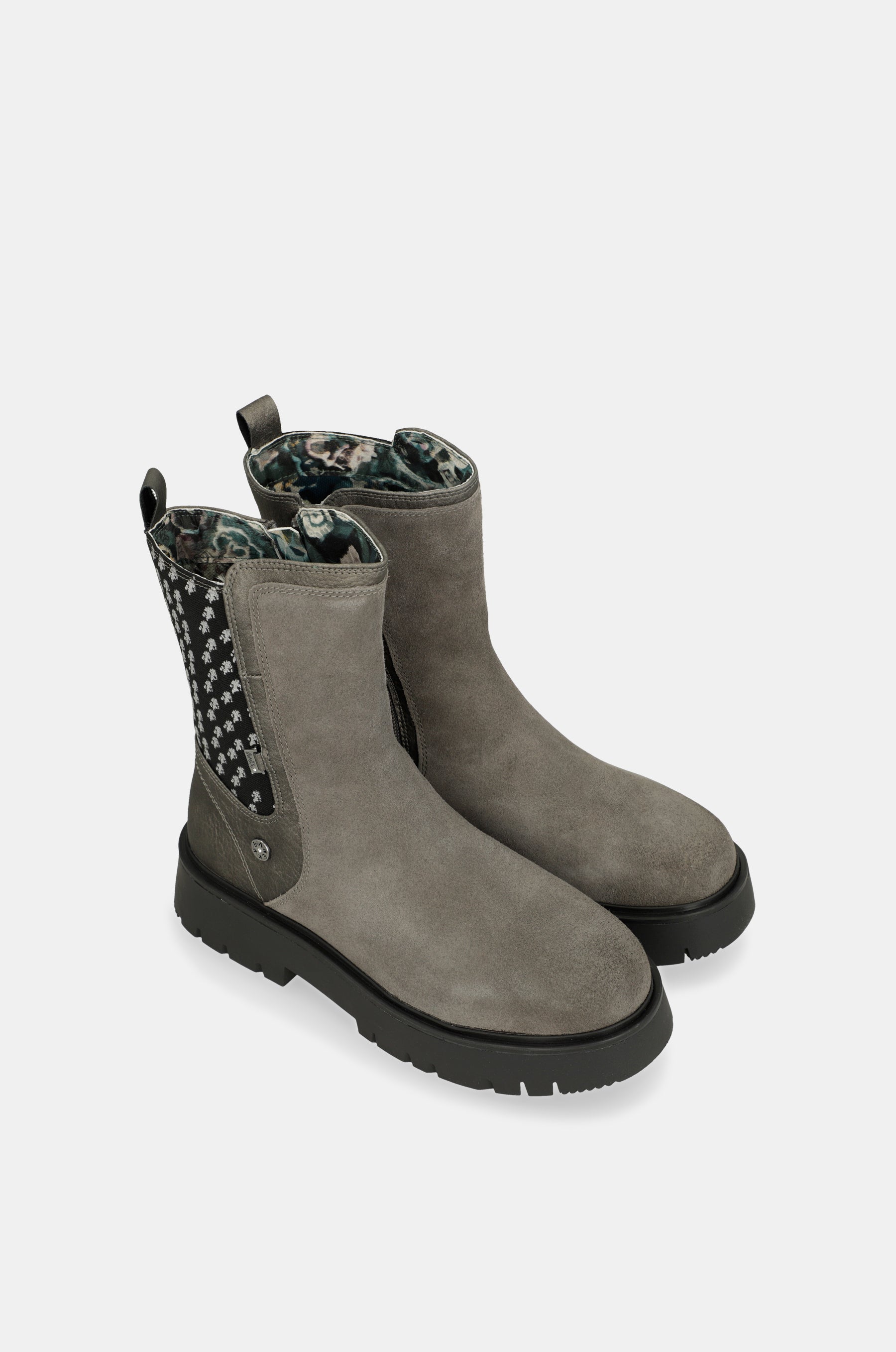 Stiefel zinnfarben Nature Koko