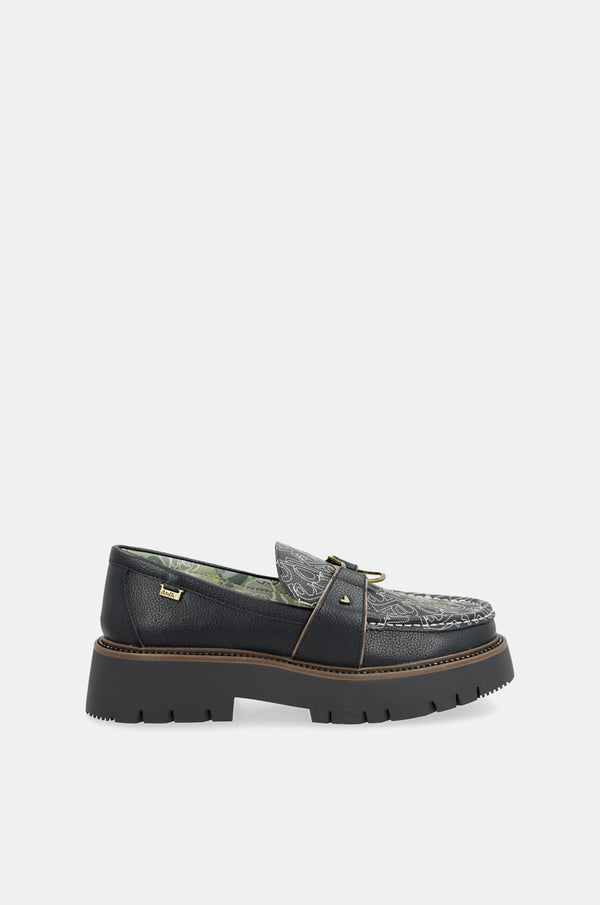Mokassins Towanda marineblau