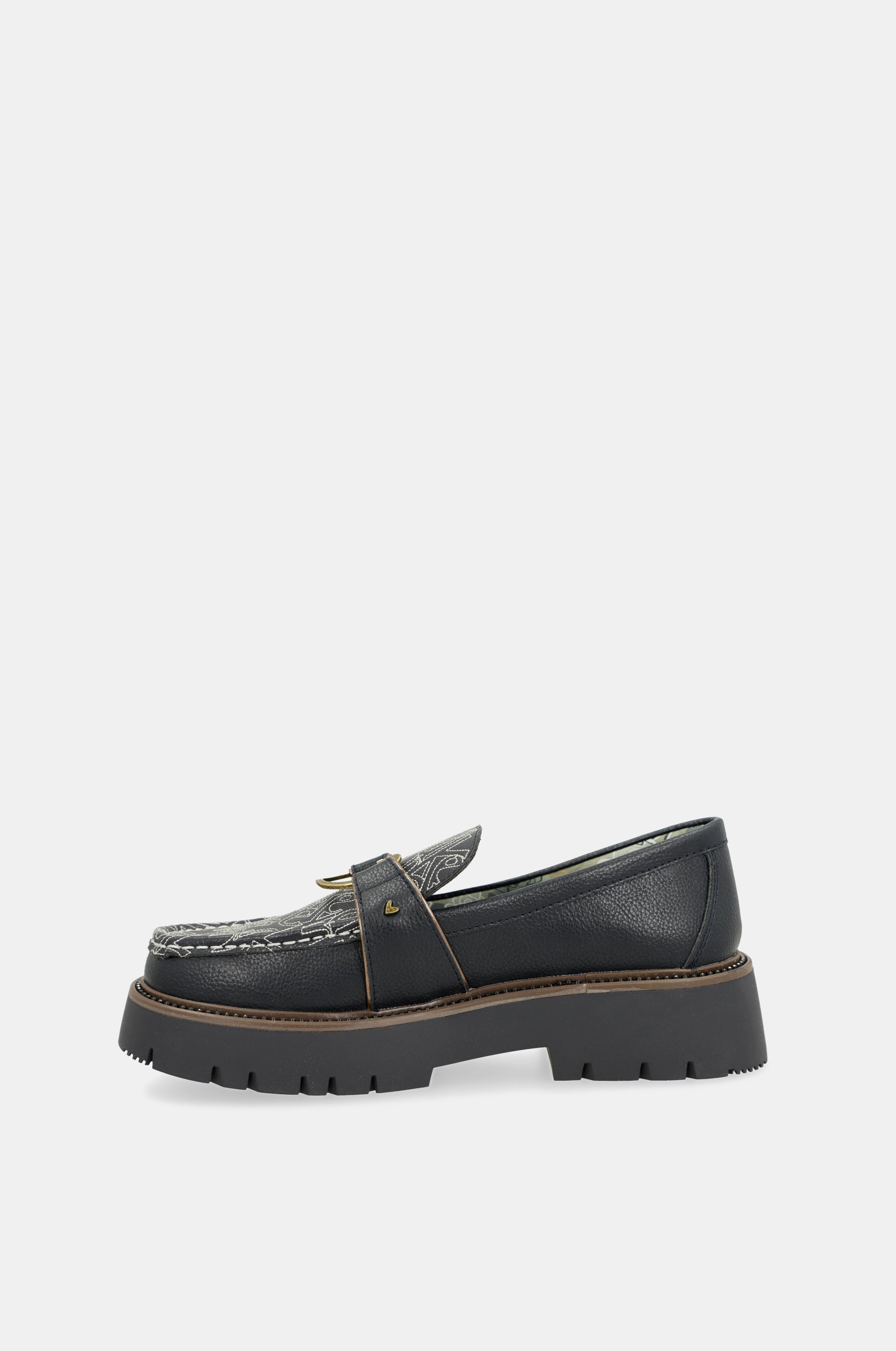Mokassins Towanda marineblau