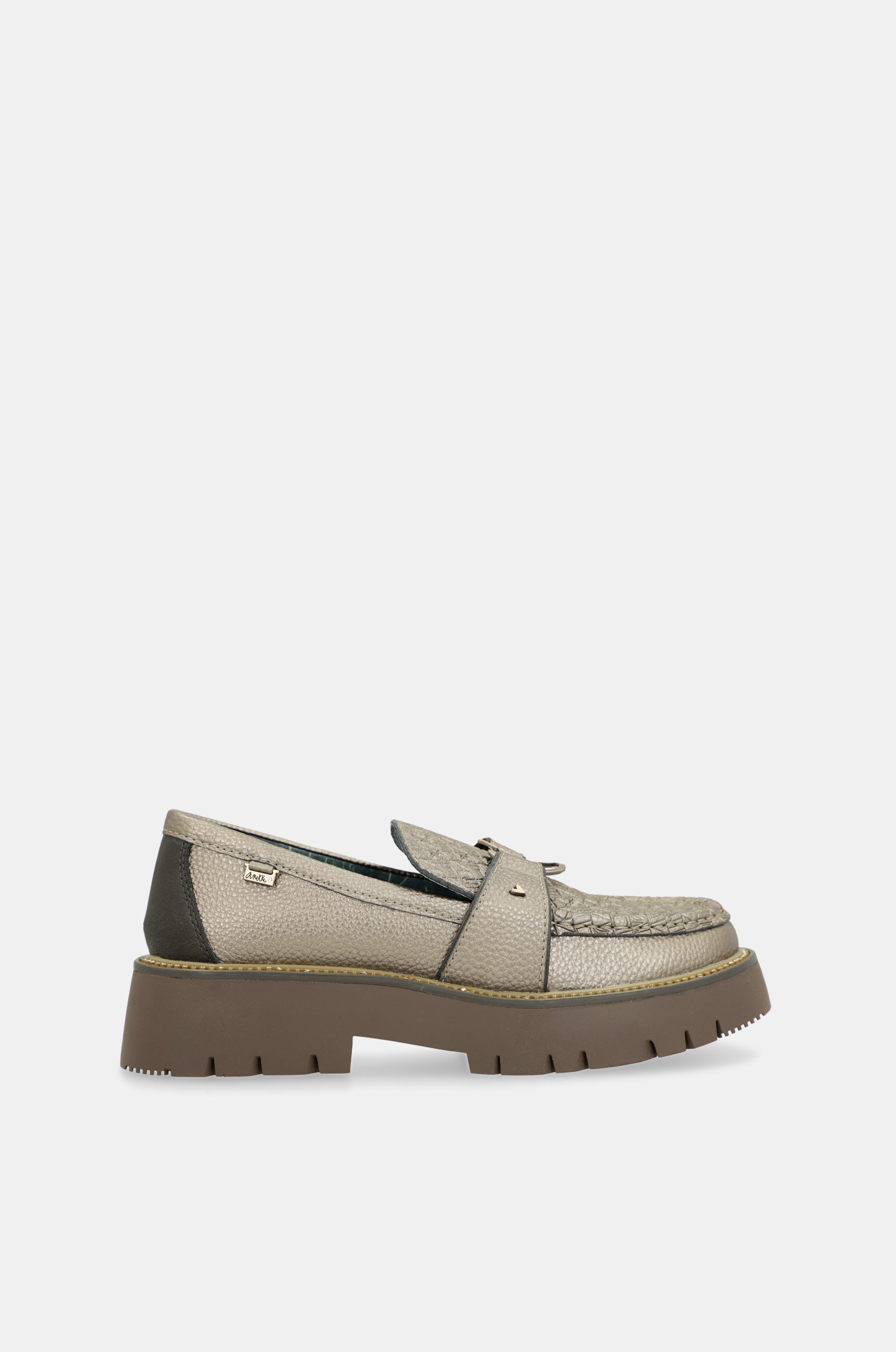 Mokassins Towanda gold