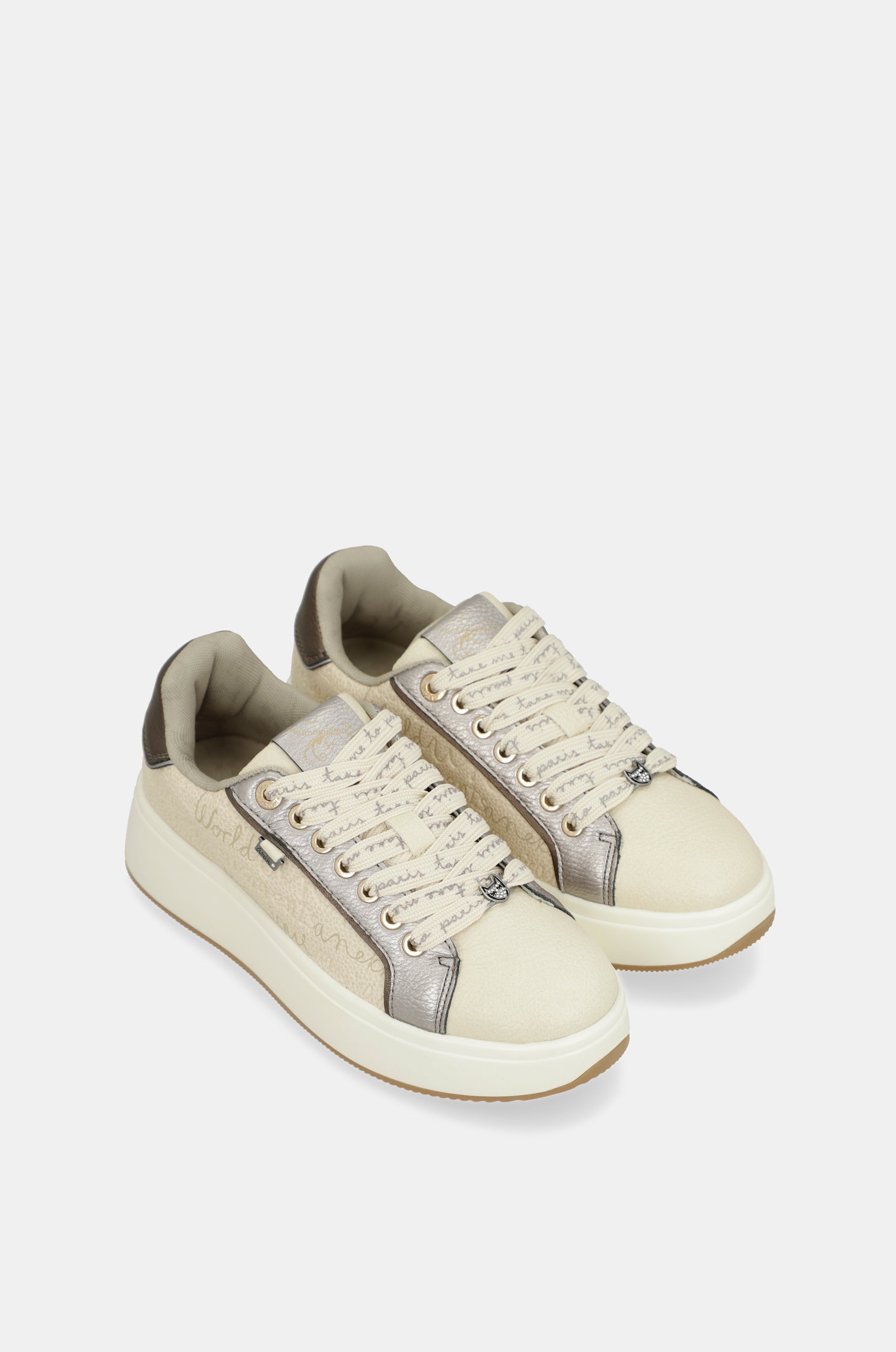 Sneakers weiß Studio
