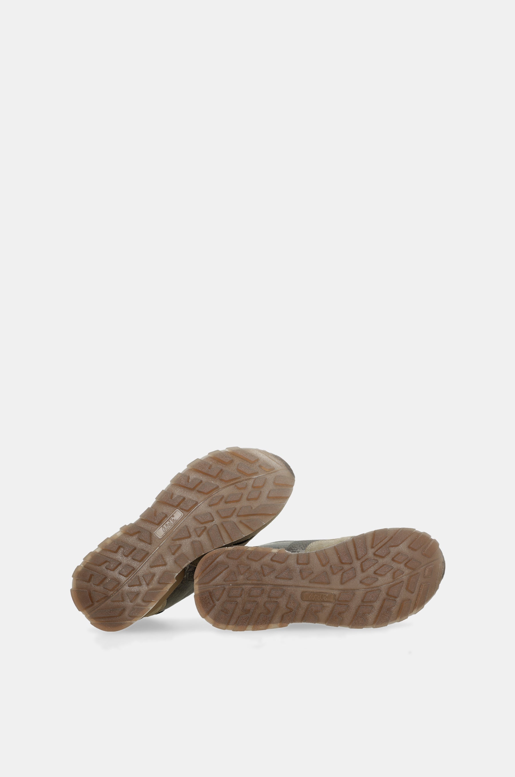 Sneakers beige metallisch