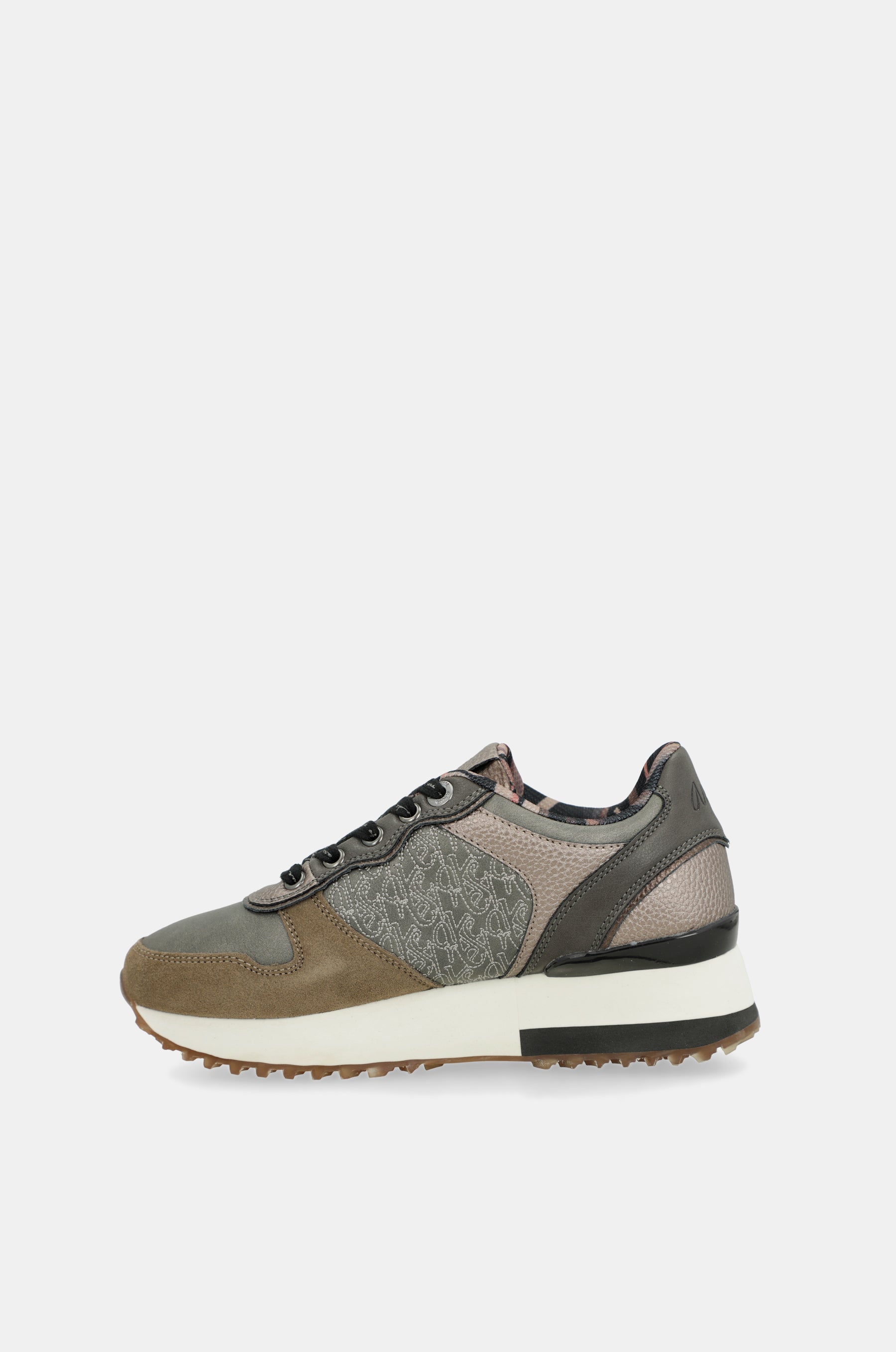 Sneakers Platform taupe