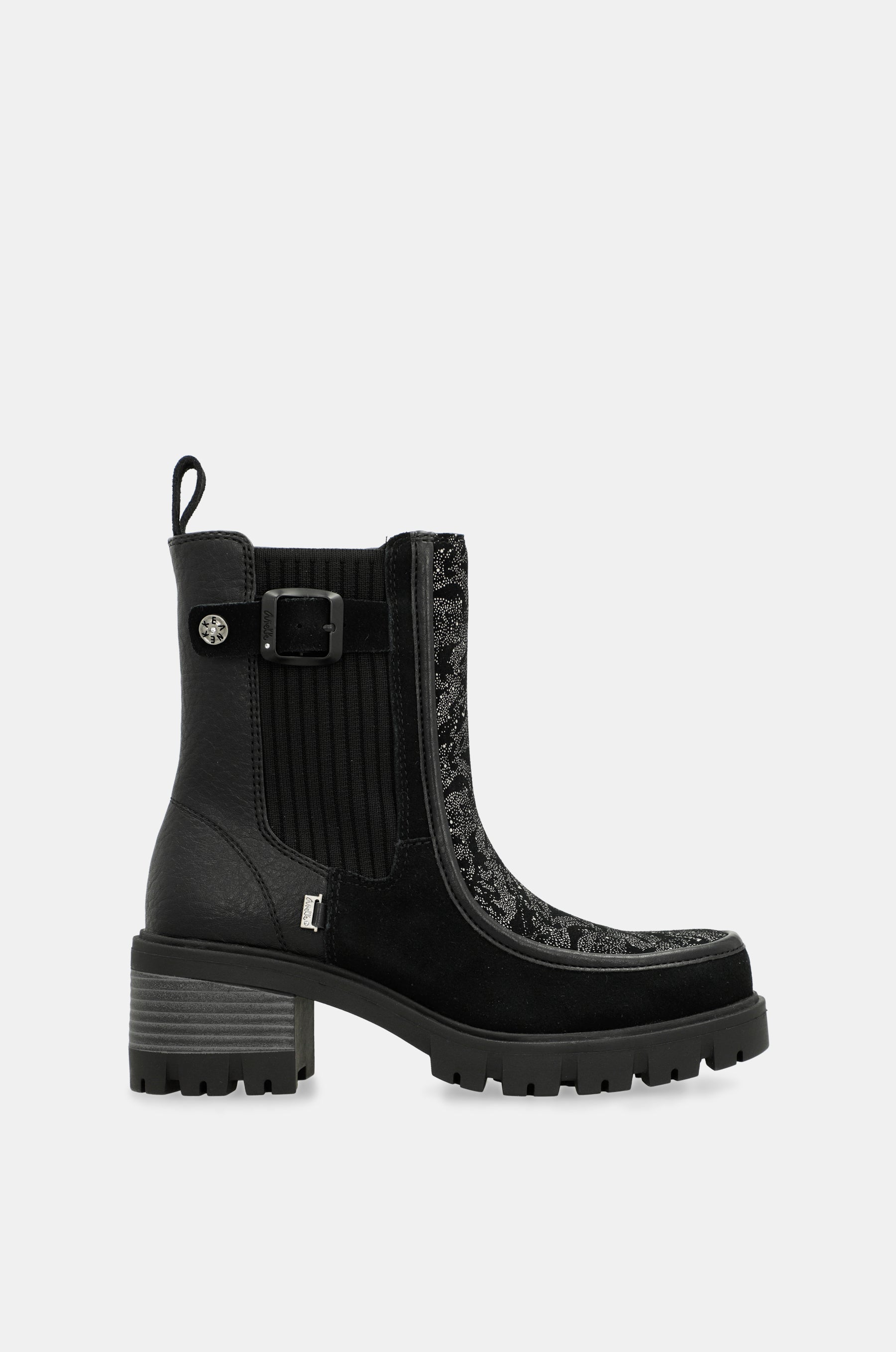Booties schwarz Boutique