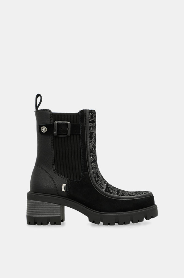 Booties schwarz Boutique