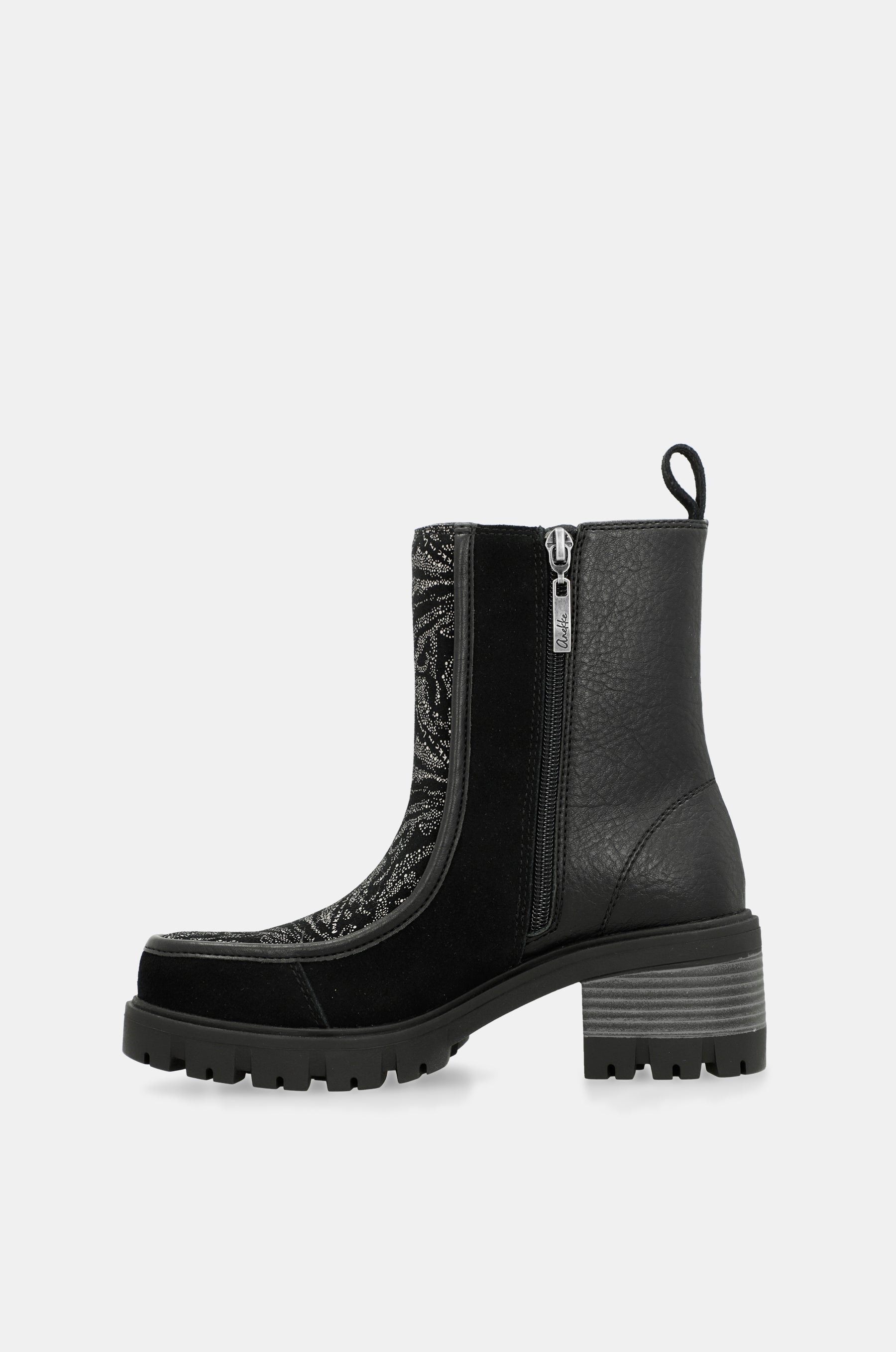Booties schwarz Boutique