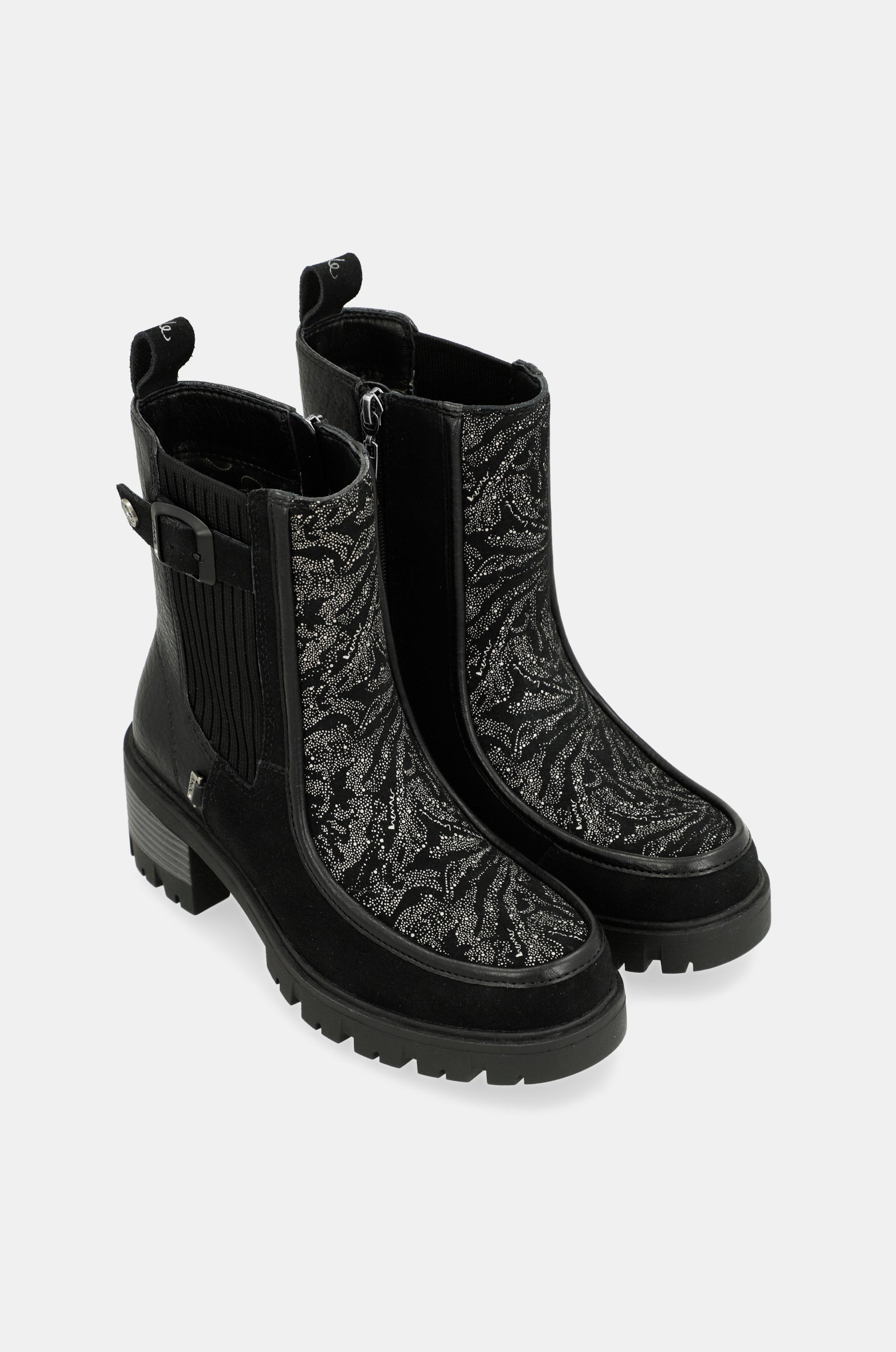 Booties schwarz Boutique