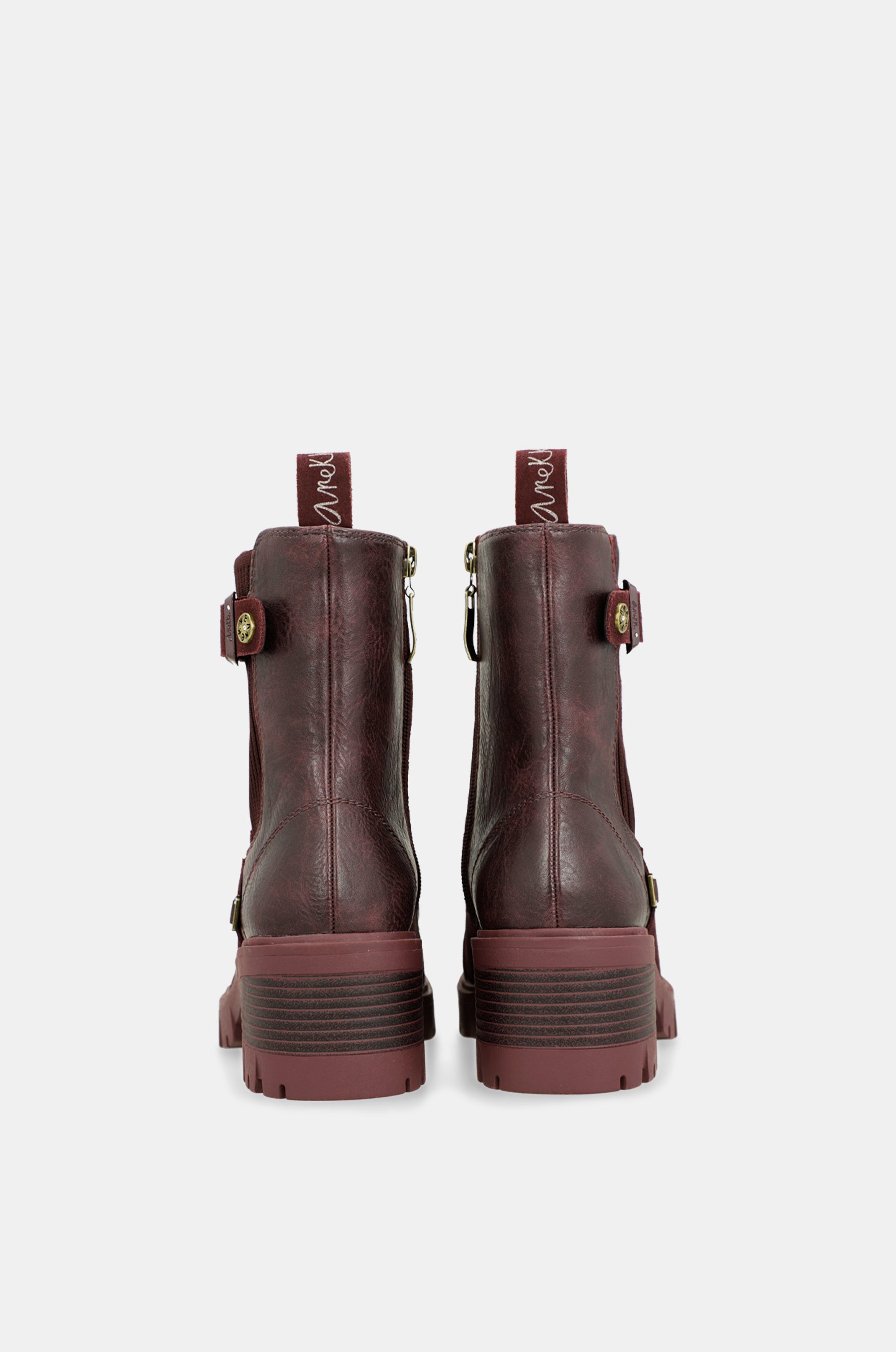 Booties bordeaux Manifesto