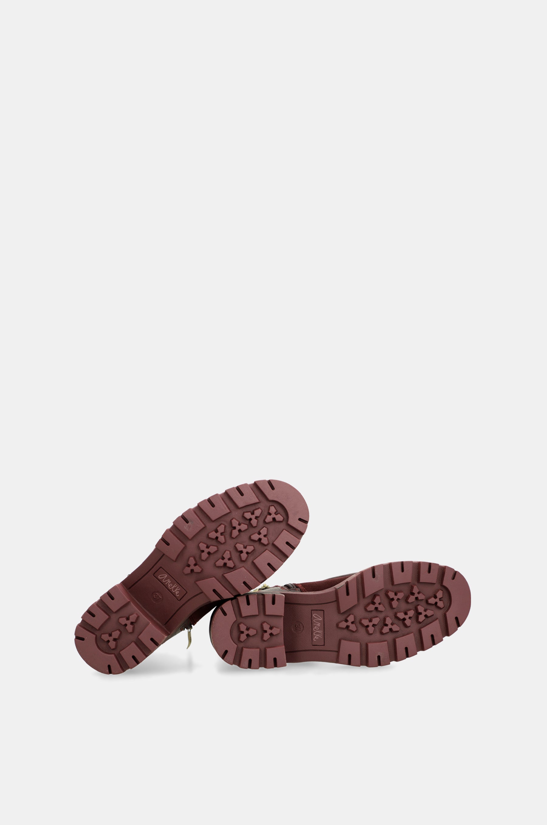 Booties bordeaux Manifesto