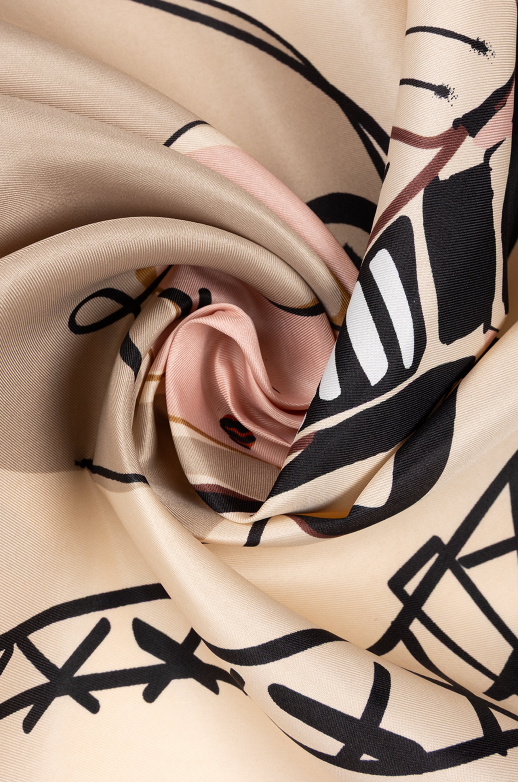 Tuch quadratisch Mademoiselle