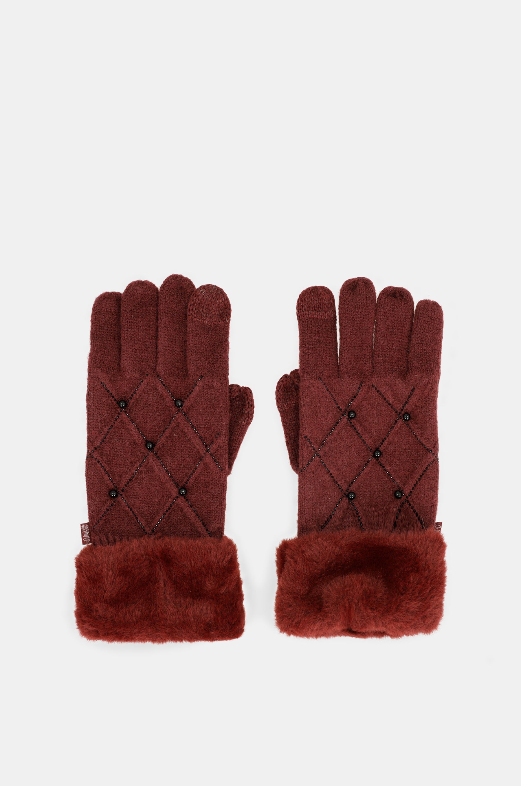 Strickhandschuhe Mademoiselle
